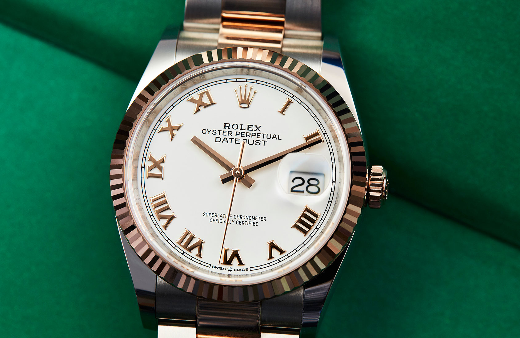 14k Rolex Women's Cocktail Watch. 14k Orchid Rolex with Yellows Gold - Ruby  Lane