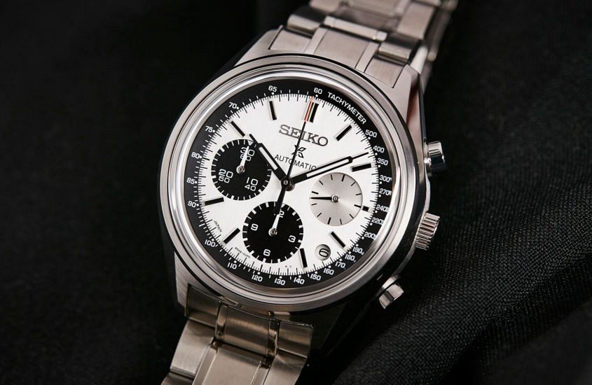 The Seiko Automatic Chronograph 50th Anniversary SRQ029J