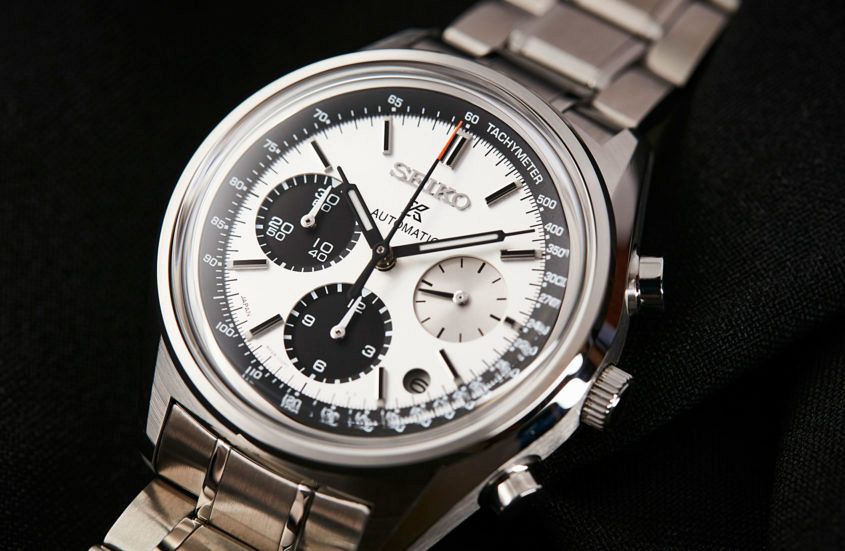 The Seiko Automatic Chronograph 50th Anniversary SRQ029J