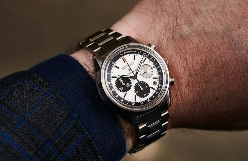 Seiko automatic 2025 chronograph 50th anniversary