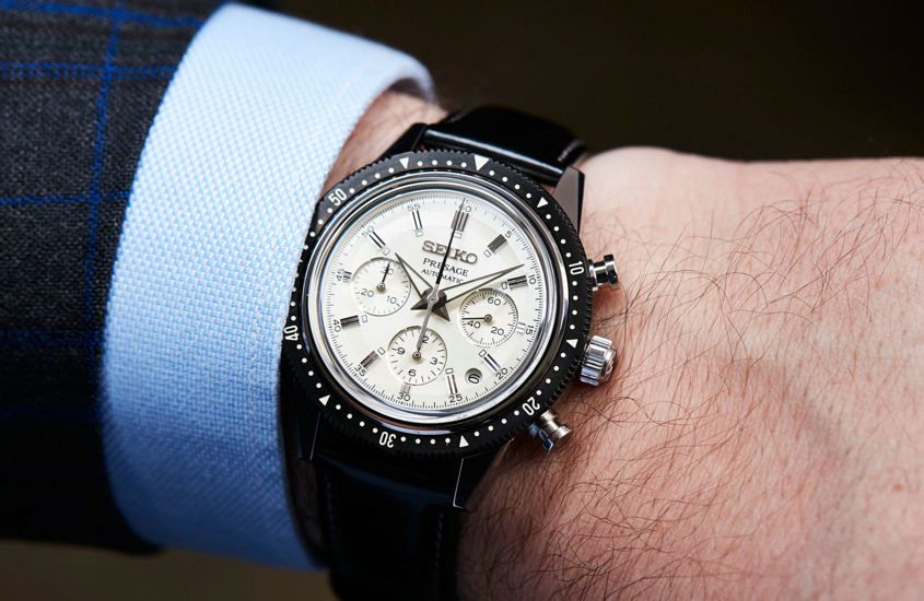 Seiko Chronograph 55th Anniversary SRQ031J hands on review