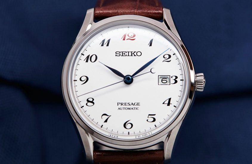 Seiko Presage SJE075 and SJE077 video review