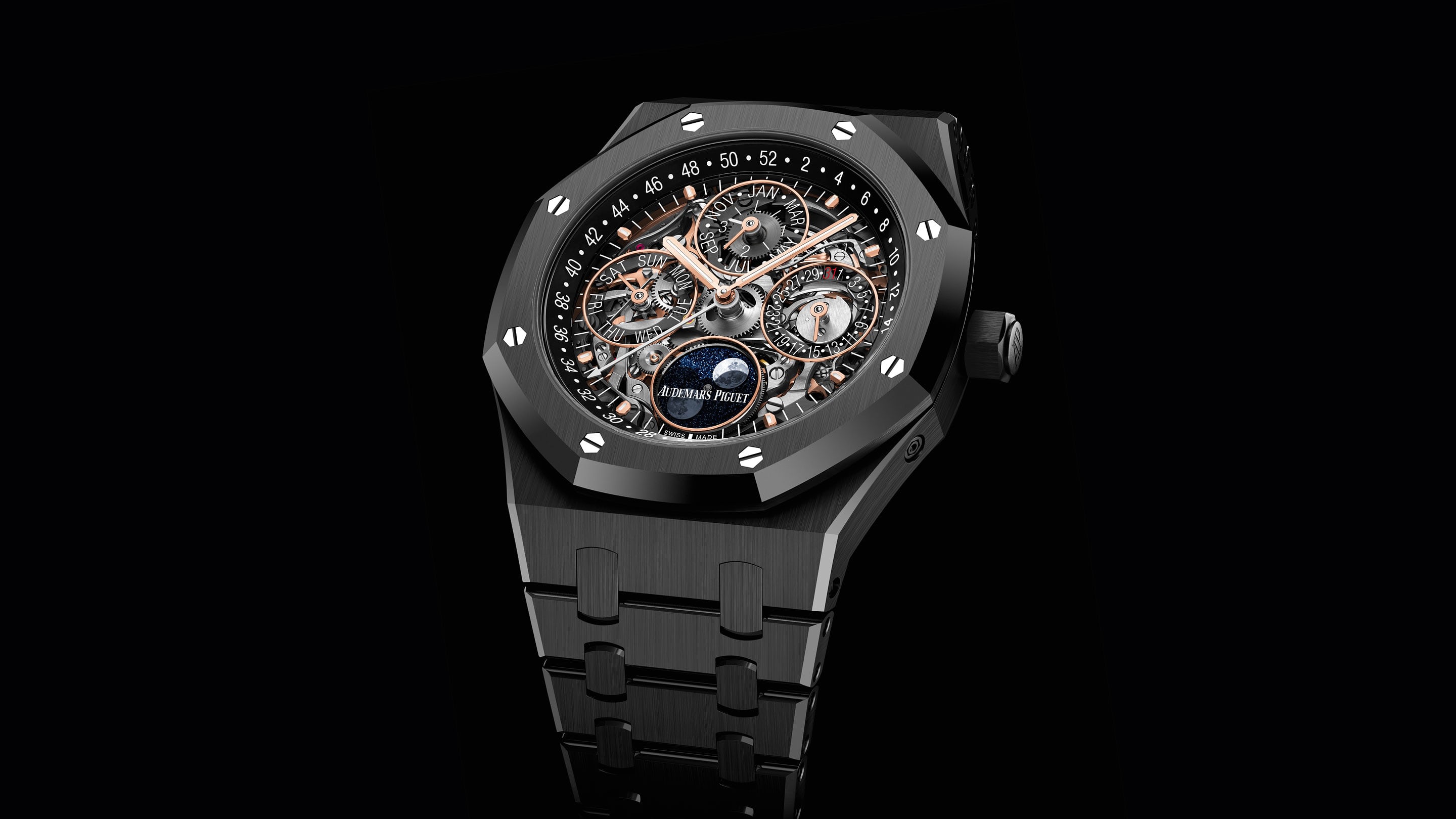 My Favorite AP Skeleton! - Audemars Piguet Openworked Ceramic! 