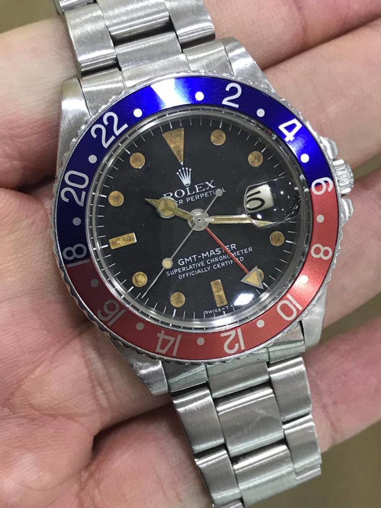 Rolex GMT-Master Ref.1675 "Pepsi"