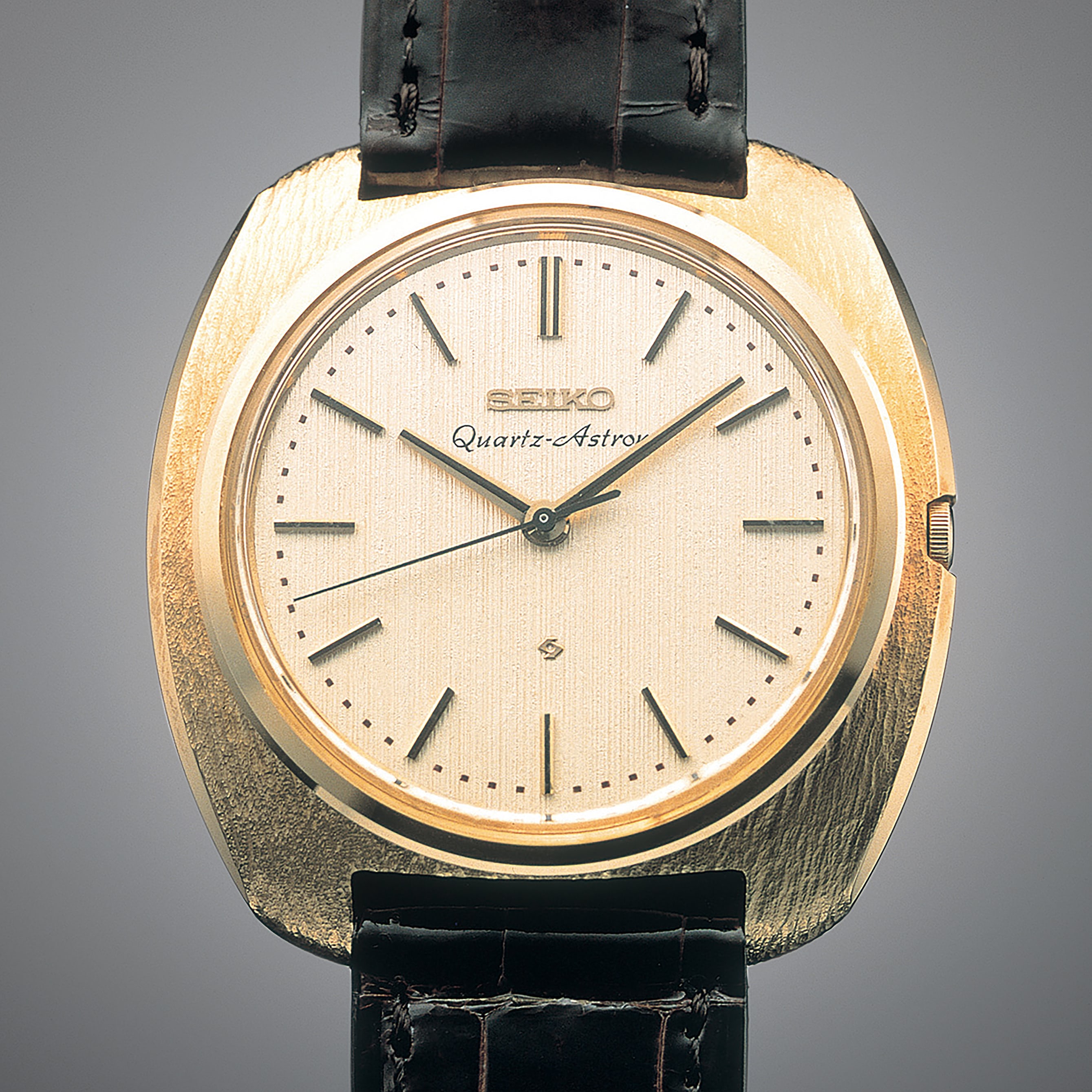 Seiko quartz history sale