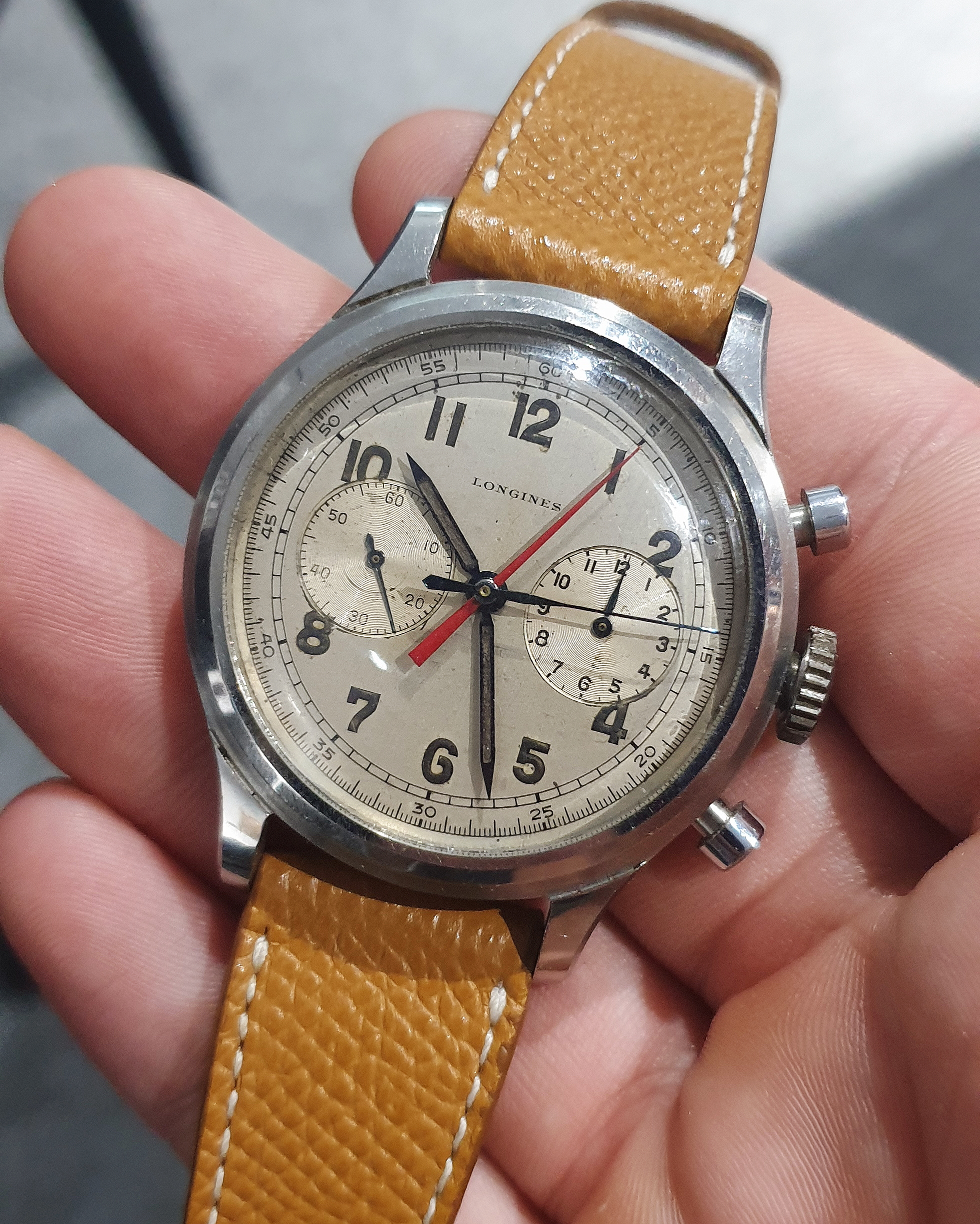 Faux shop patina watch