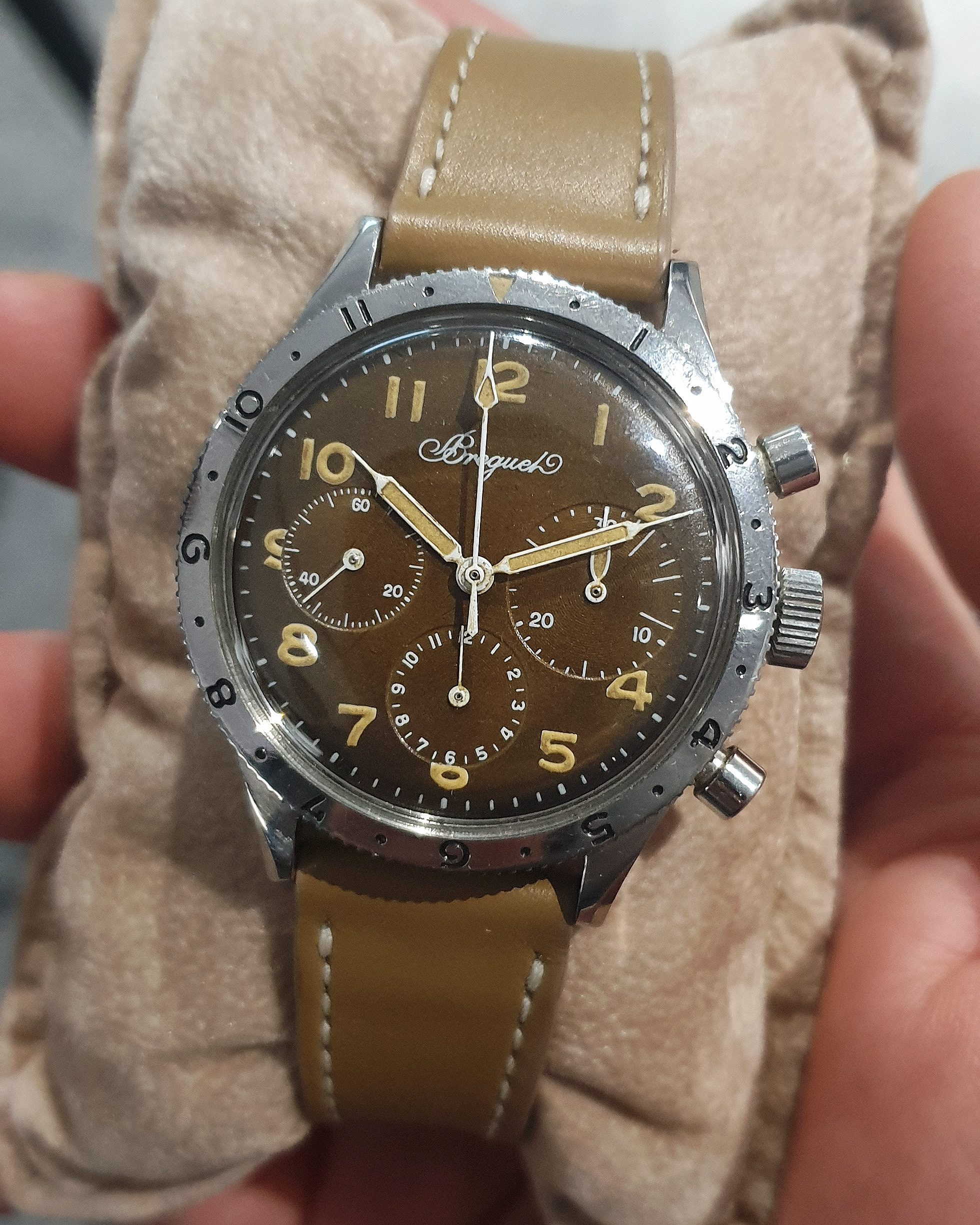 Faux 2025 patina watch