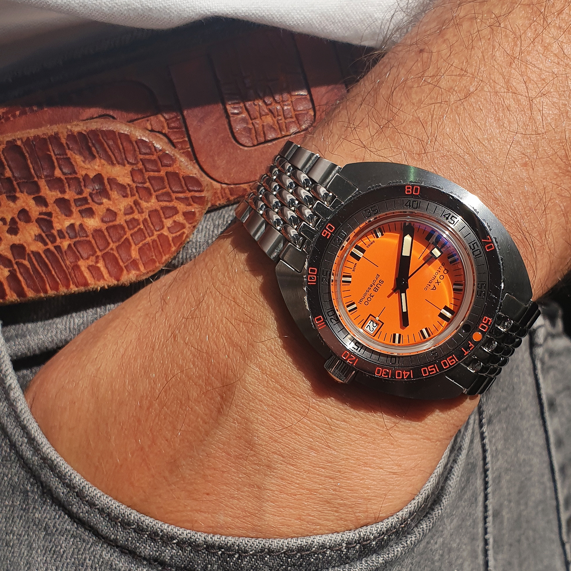 Doxa sub hot sale