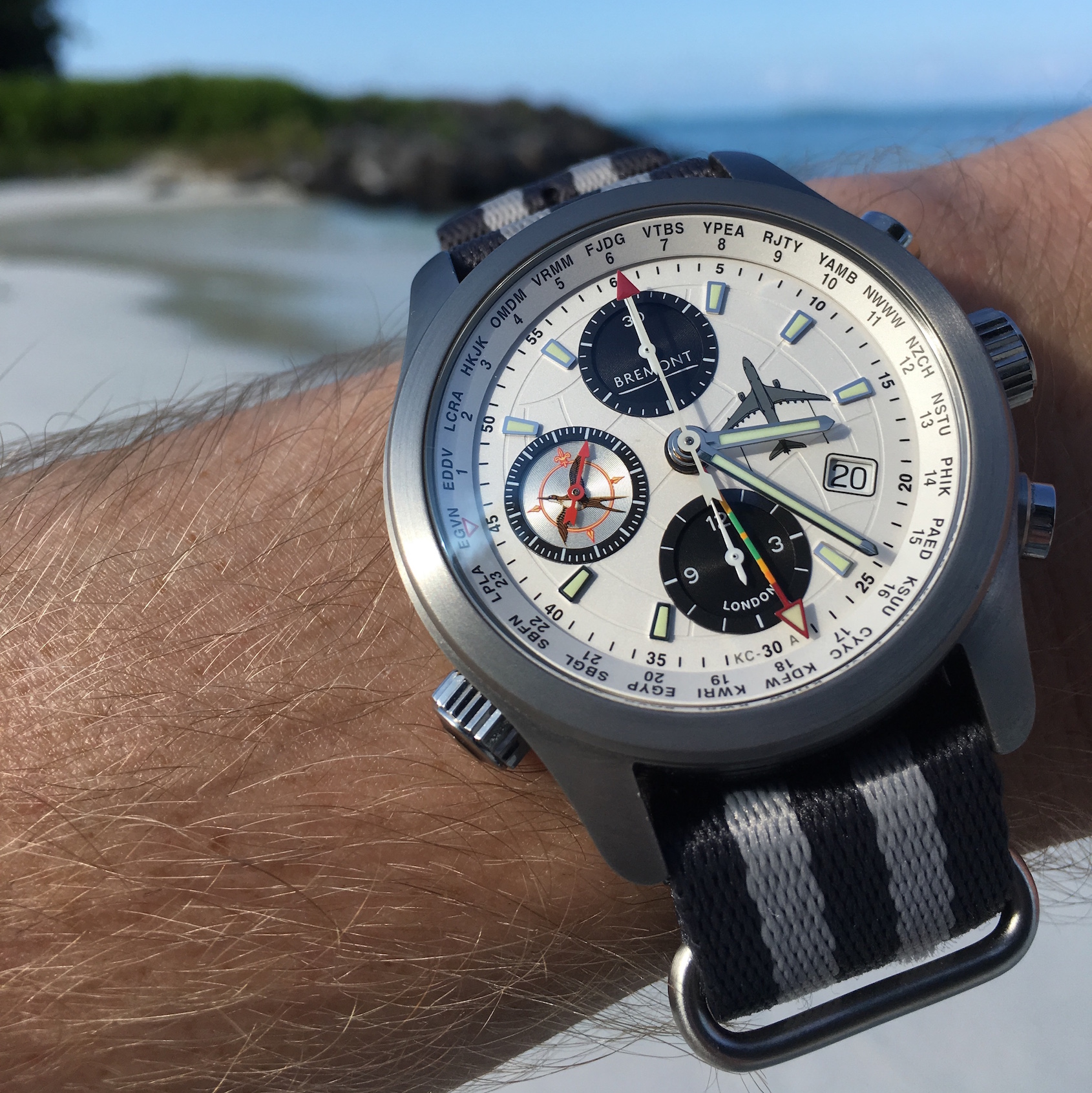 Bremont army online watch