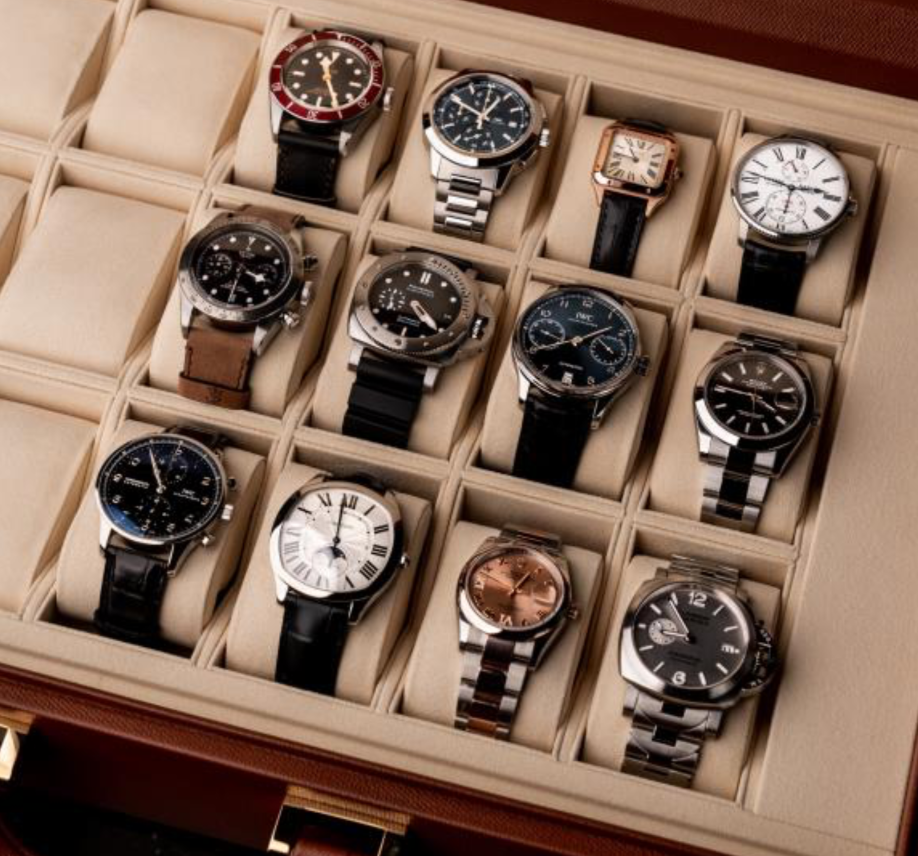 Would you pay a retailer 100K per year to choose 12 watches for you?