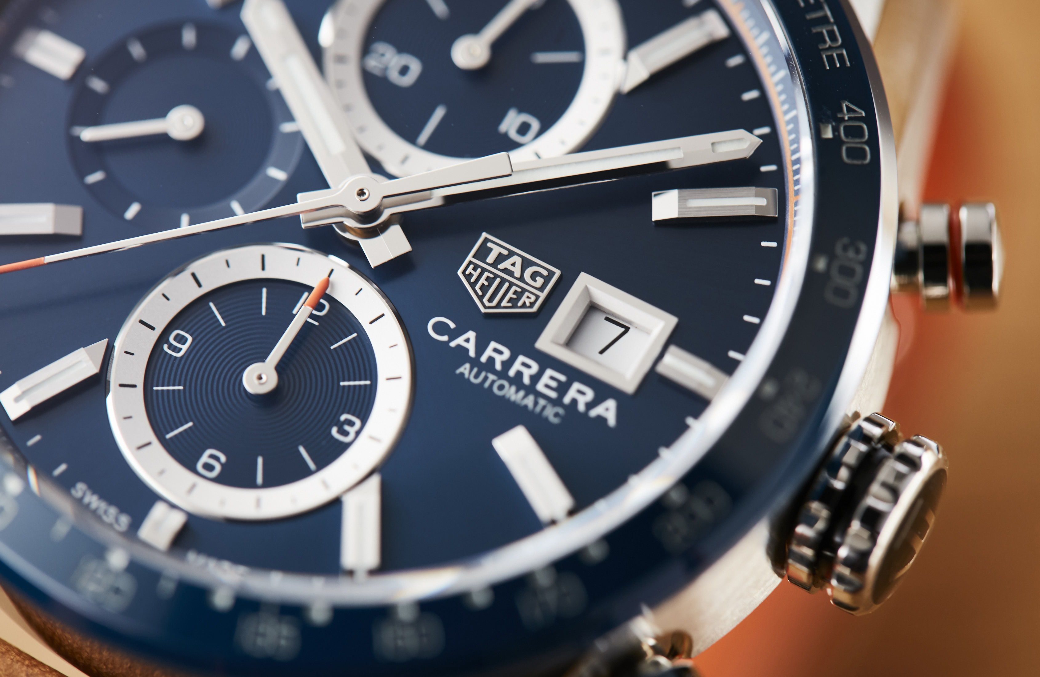 TAG Heuer Carrera Calibre 16 41mm Blue Watch Review