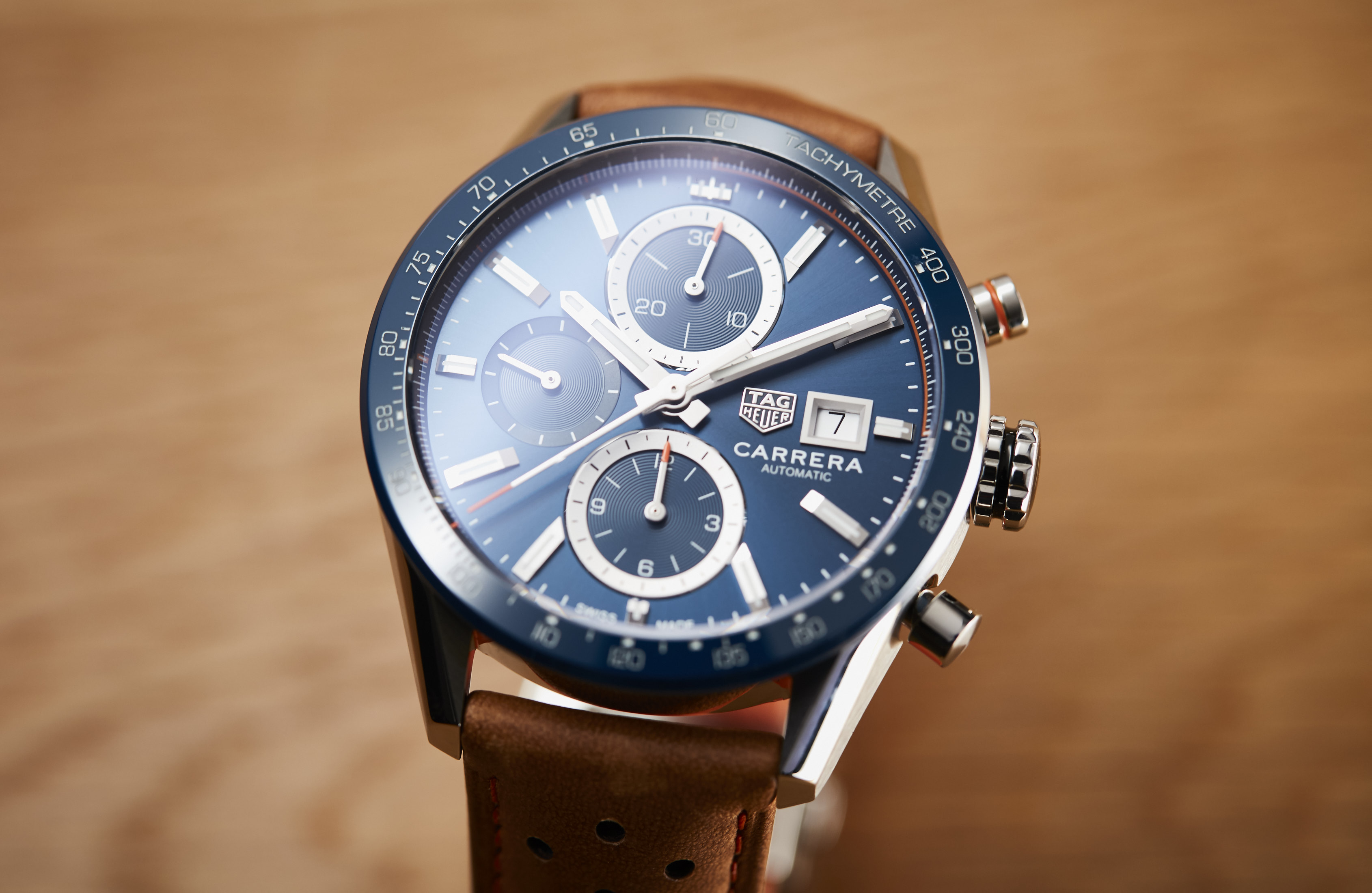 IN-DEPTH: The TAG Heuer Carrera Calibre 16 blue dial - Time and Tide Watches