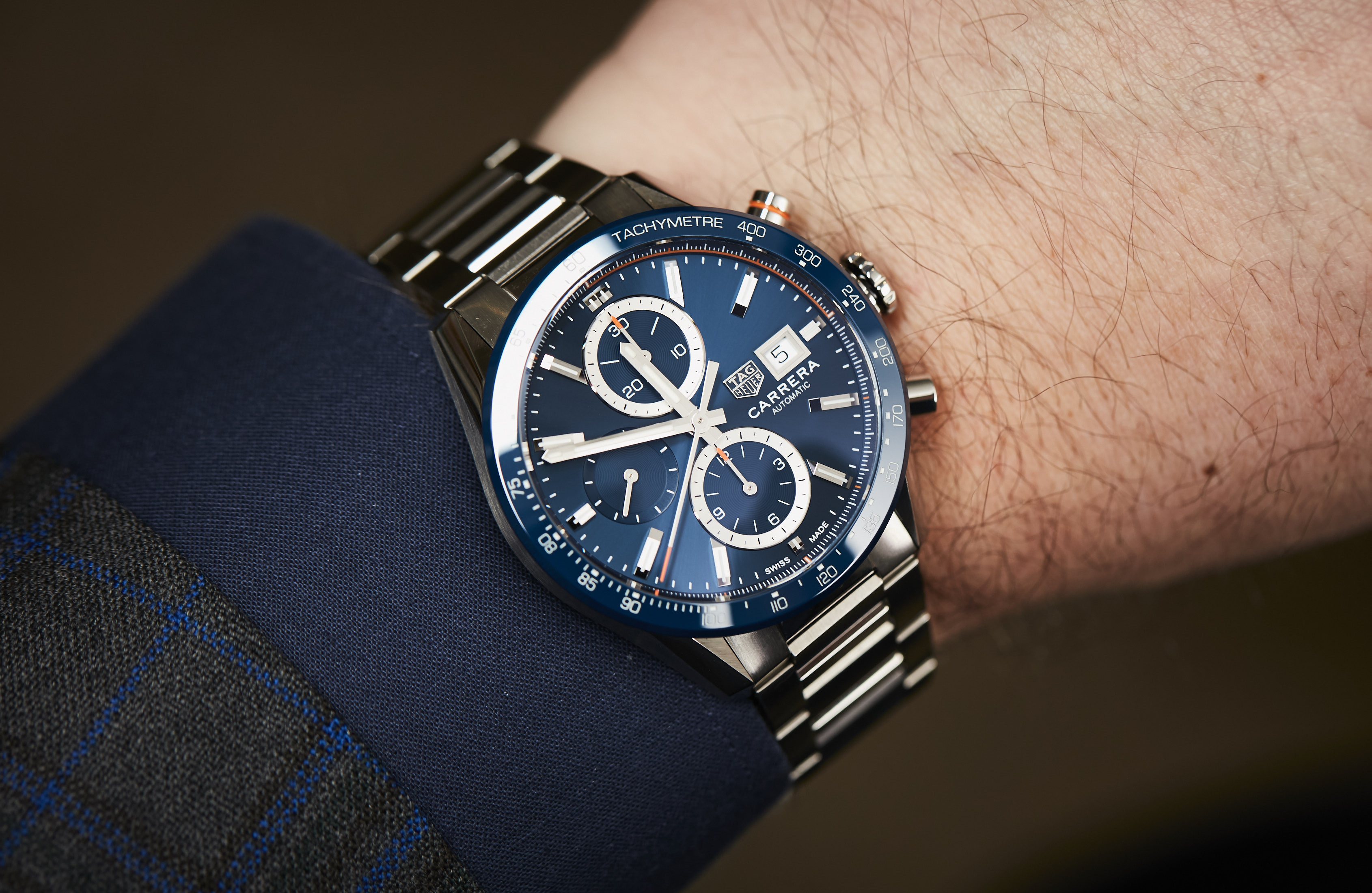 IN-DEPTH: The TAG Heuer Carrera Calibre 16 blue dial