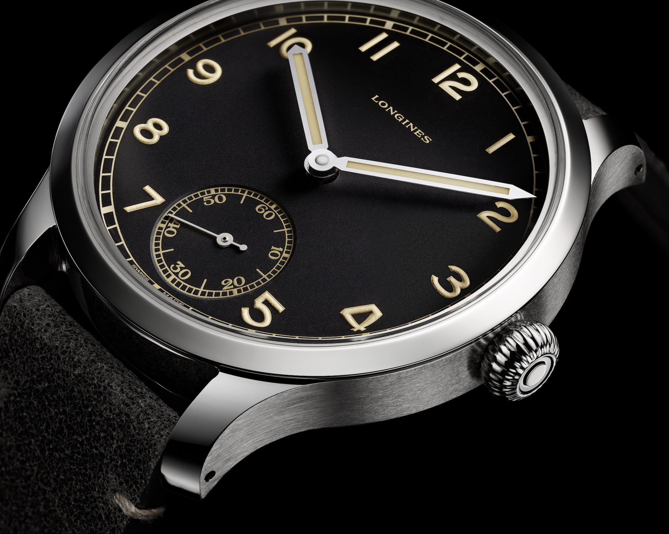 INTRODUCING The Longines Heritage Military 1938