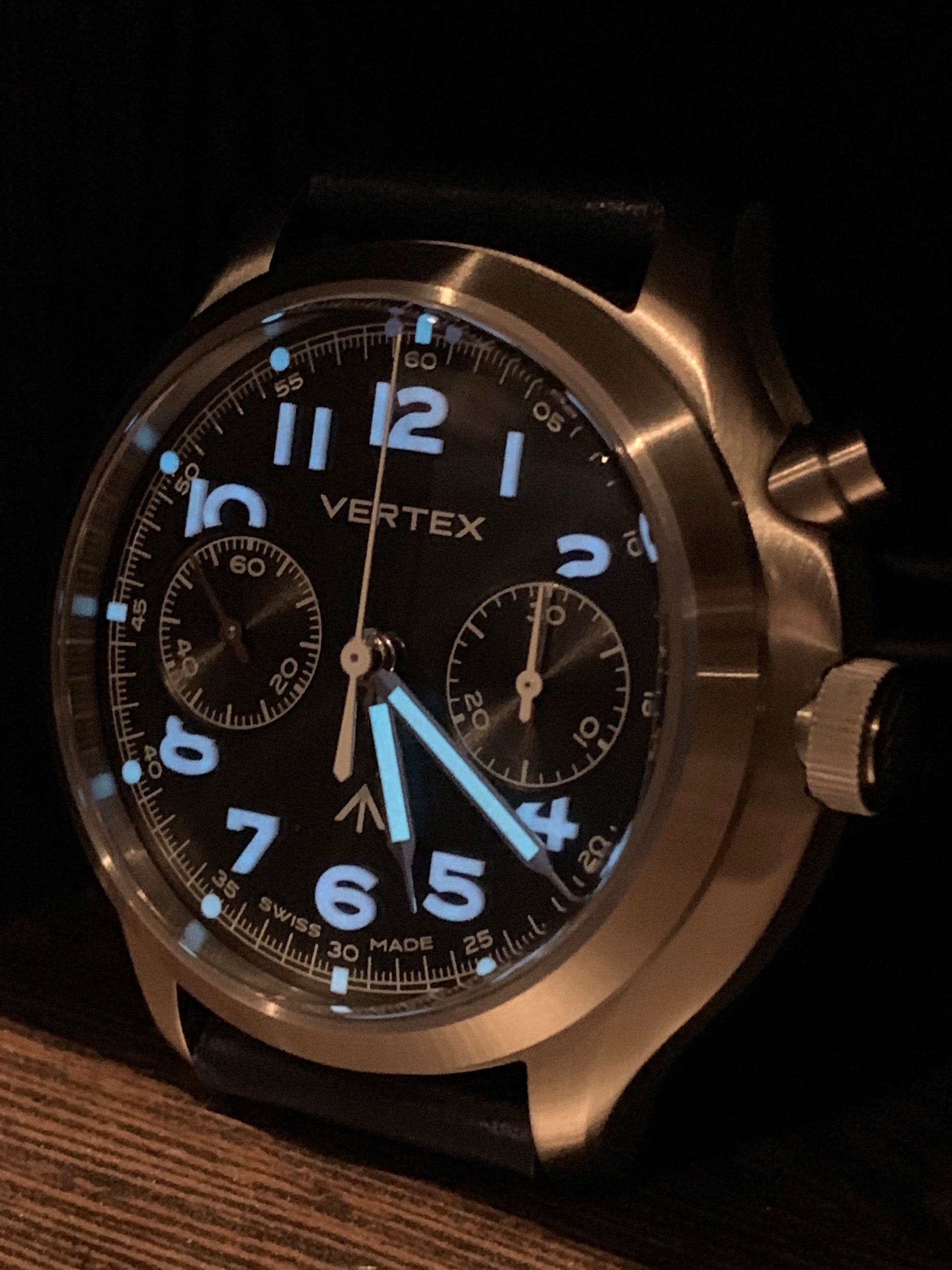 Vertex MP45 chronograph
