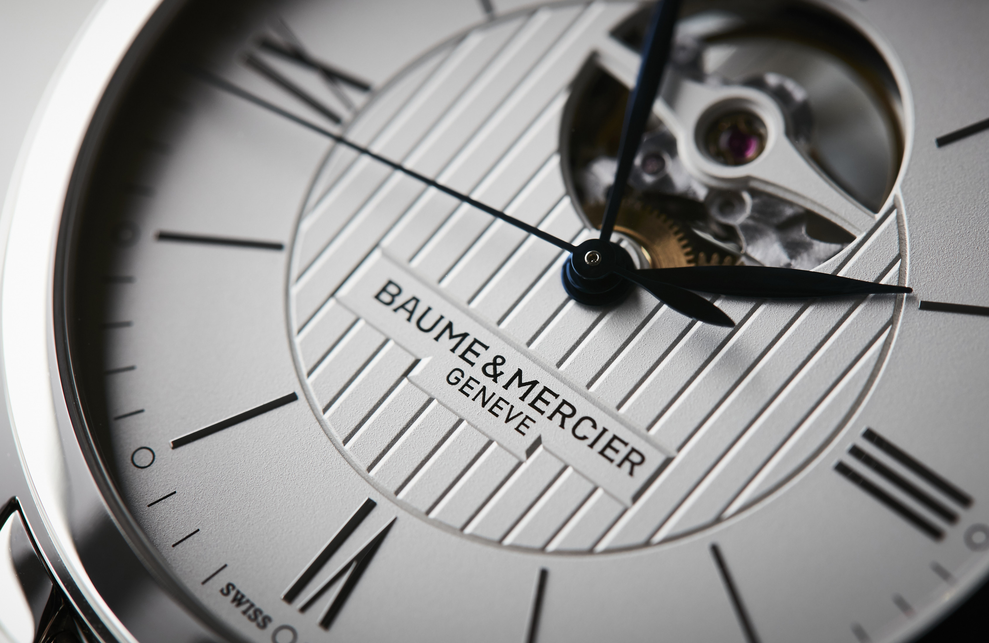 Baume mercier open discount heart