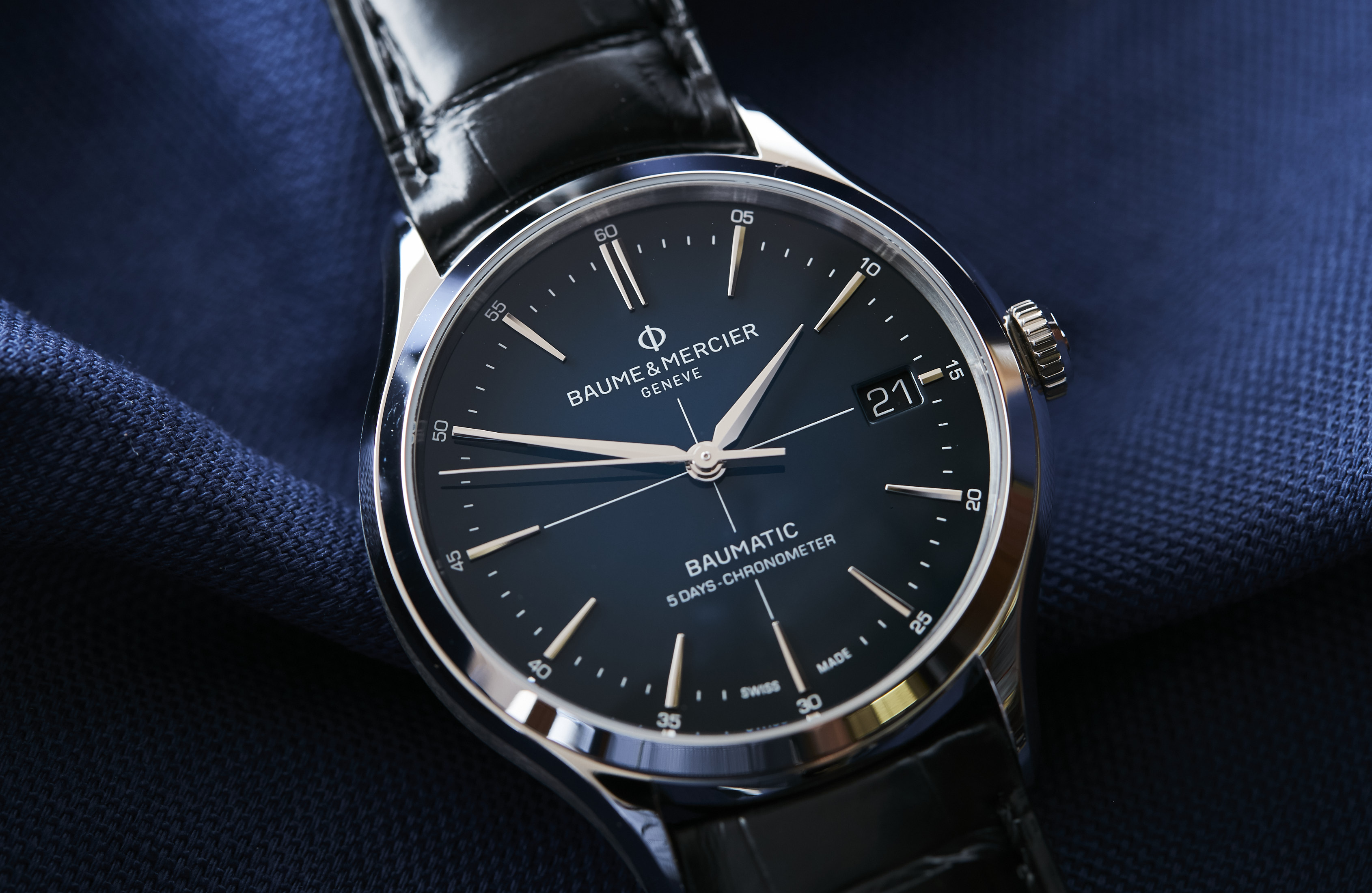 HANDS ON Is this Baume Mercier Clifton Baumatic 10467