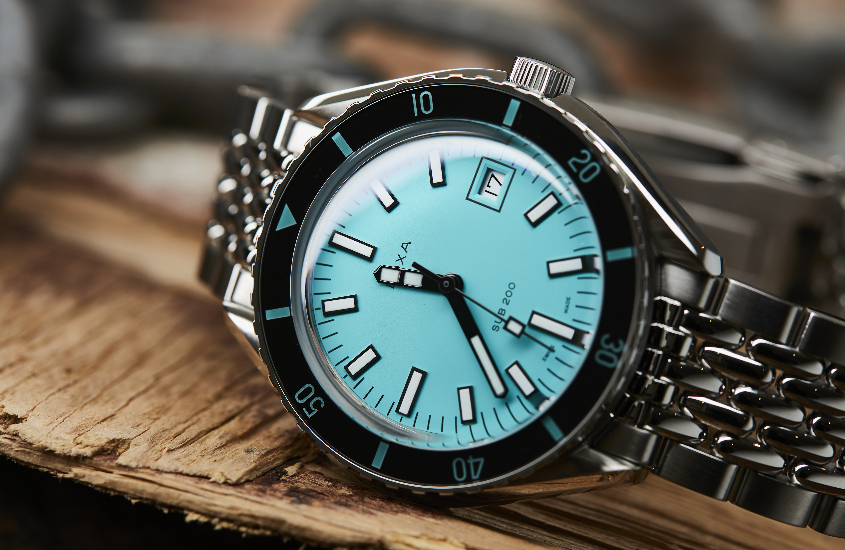 This Dive Watch Delivers On The Tiffany Dial Trend For Less, 53% OFF