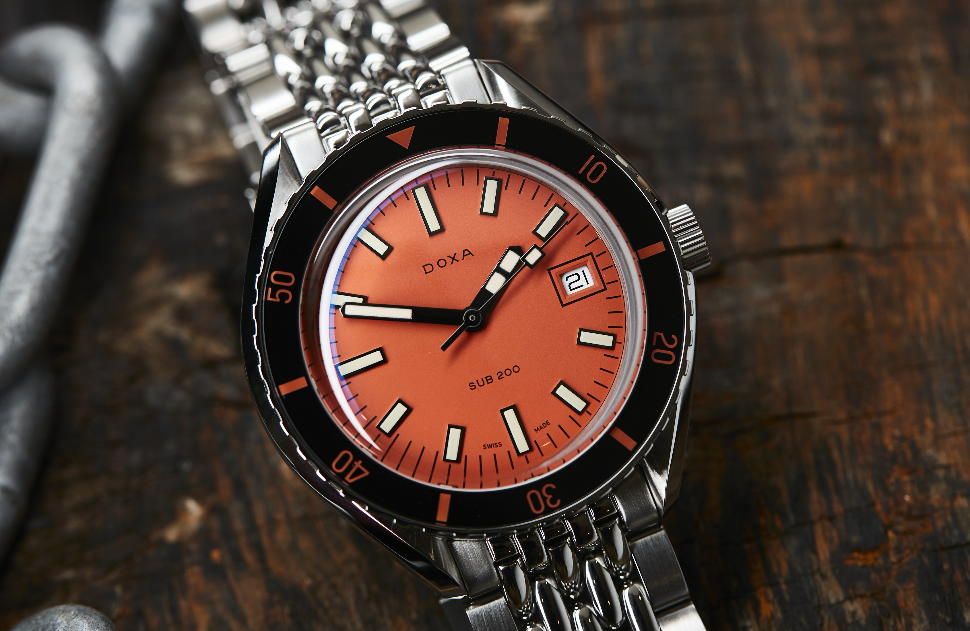 The history and fundamentals of DOXA dive watches