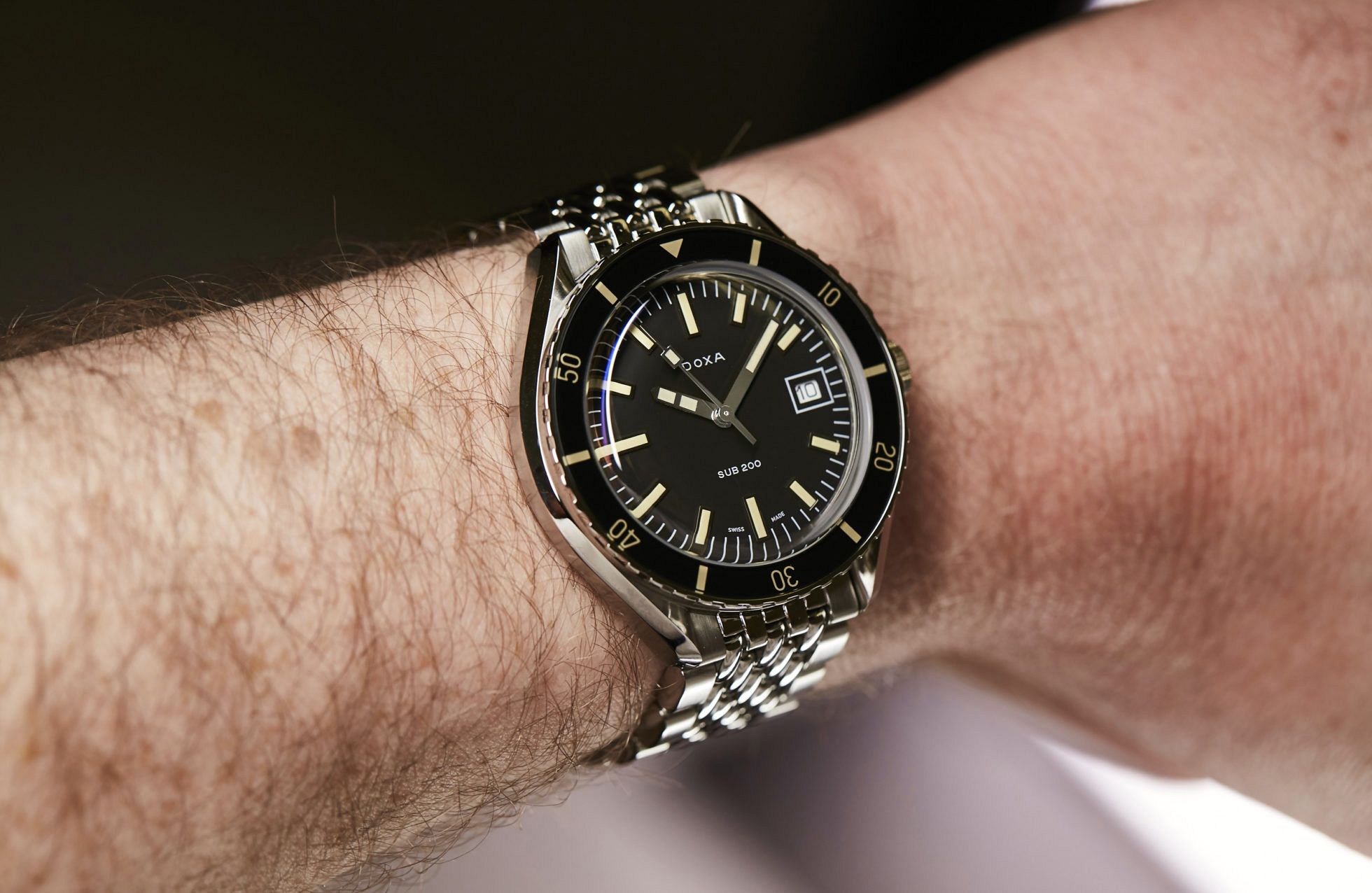 Doxa sub 200 on wrist new arrivals