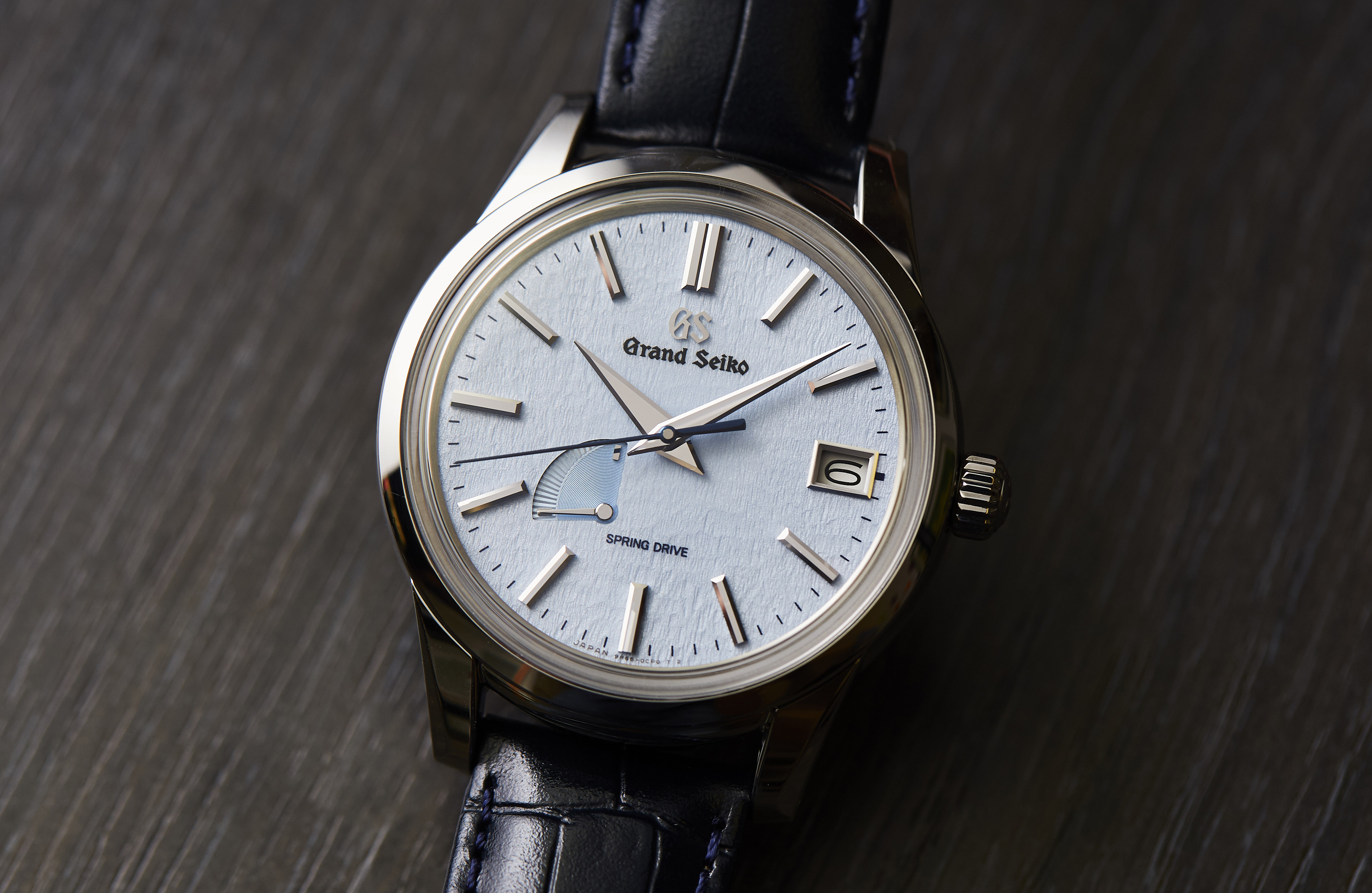 HANDS ON The Grand Seiko SBGA407