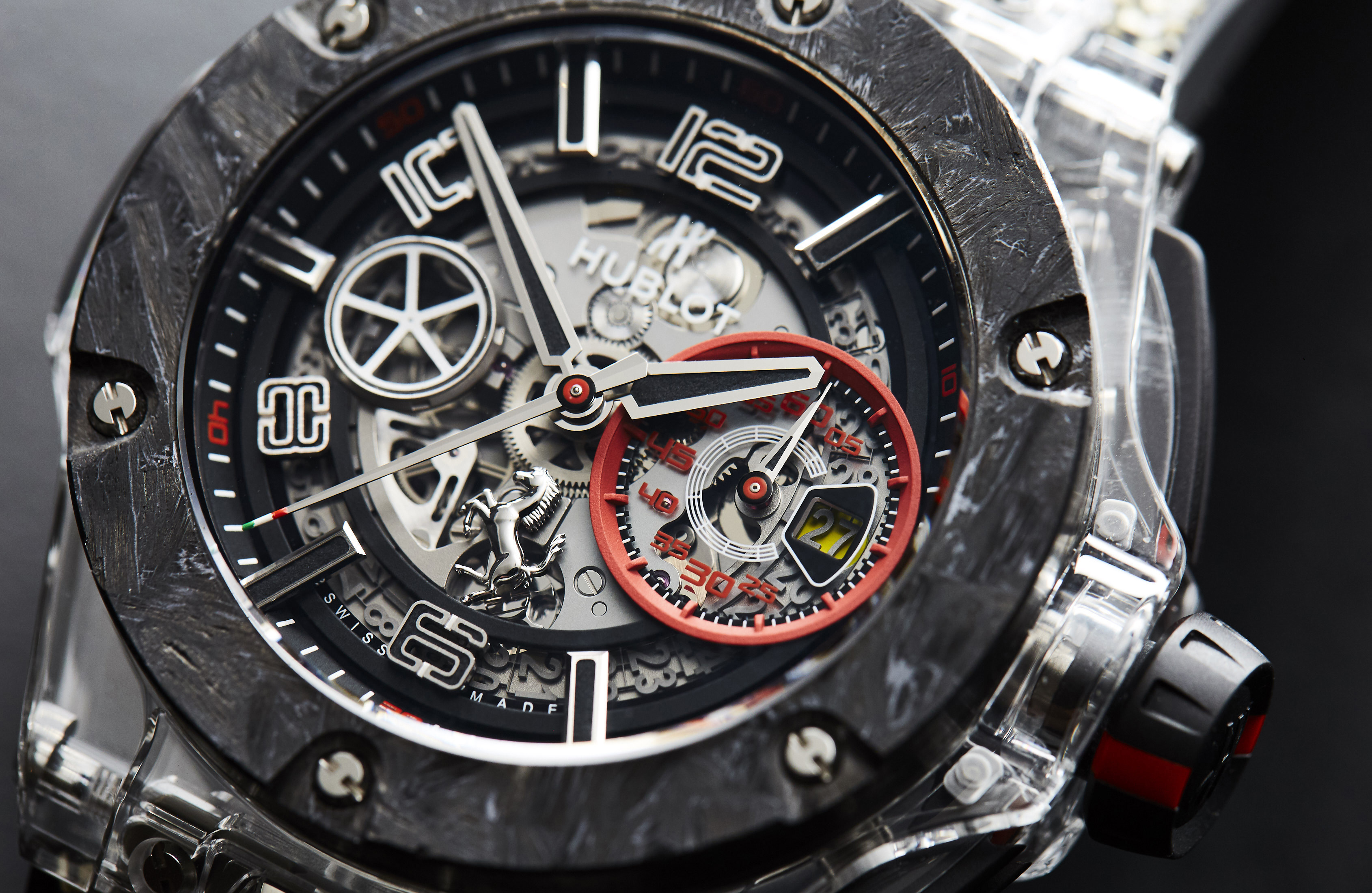 Hublot big bang hotsell scuderia ferrari 90th anniversary