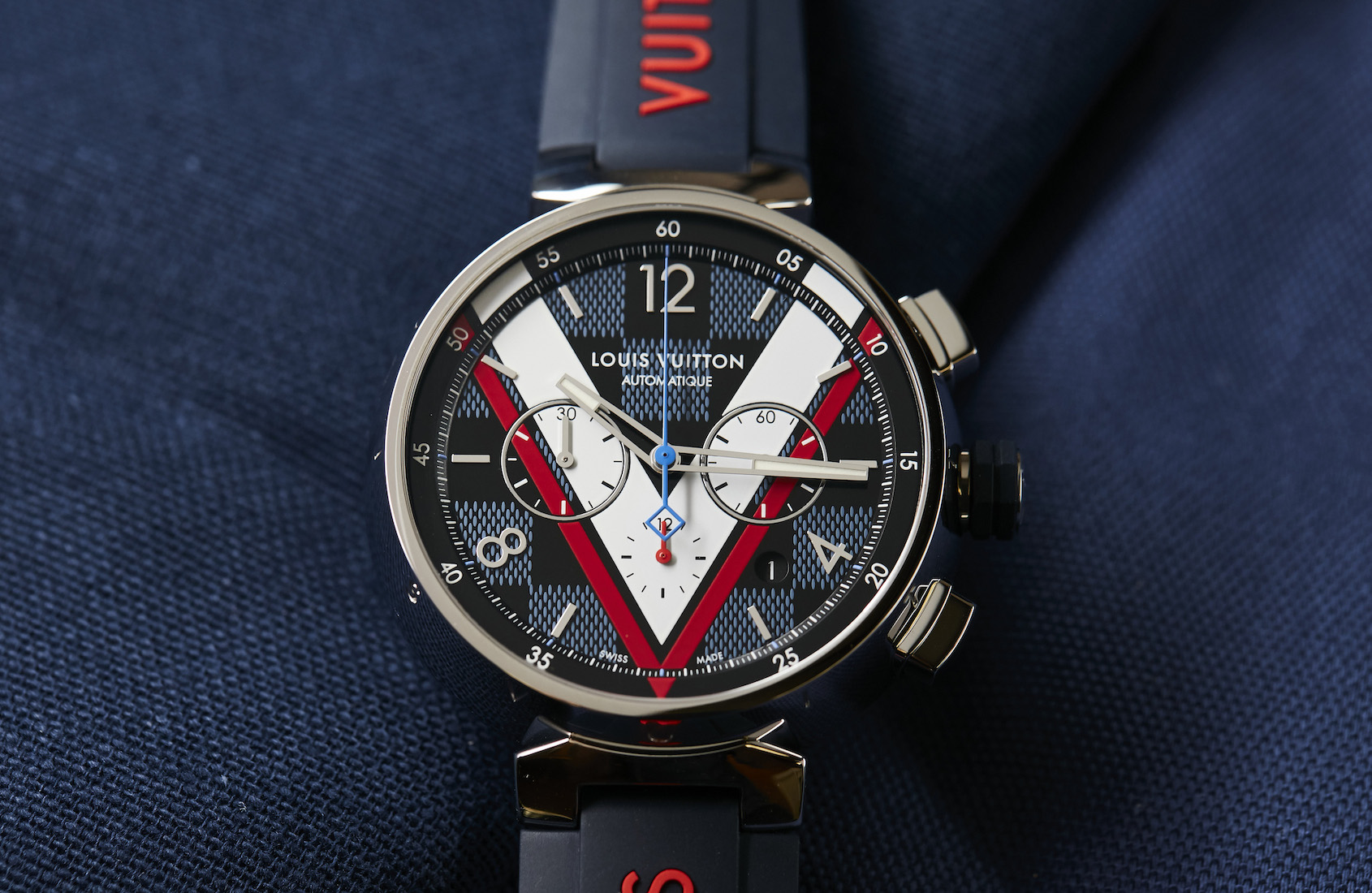 Introducing The New Louis Vuitton Tambour Watch (Video, Live Pics & Review)