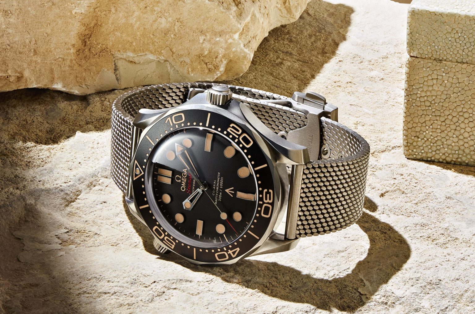 Omega 2025 seamaster patina