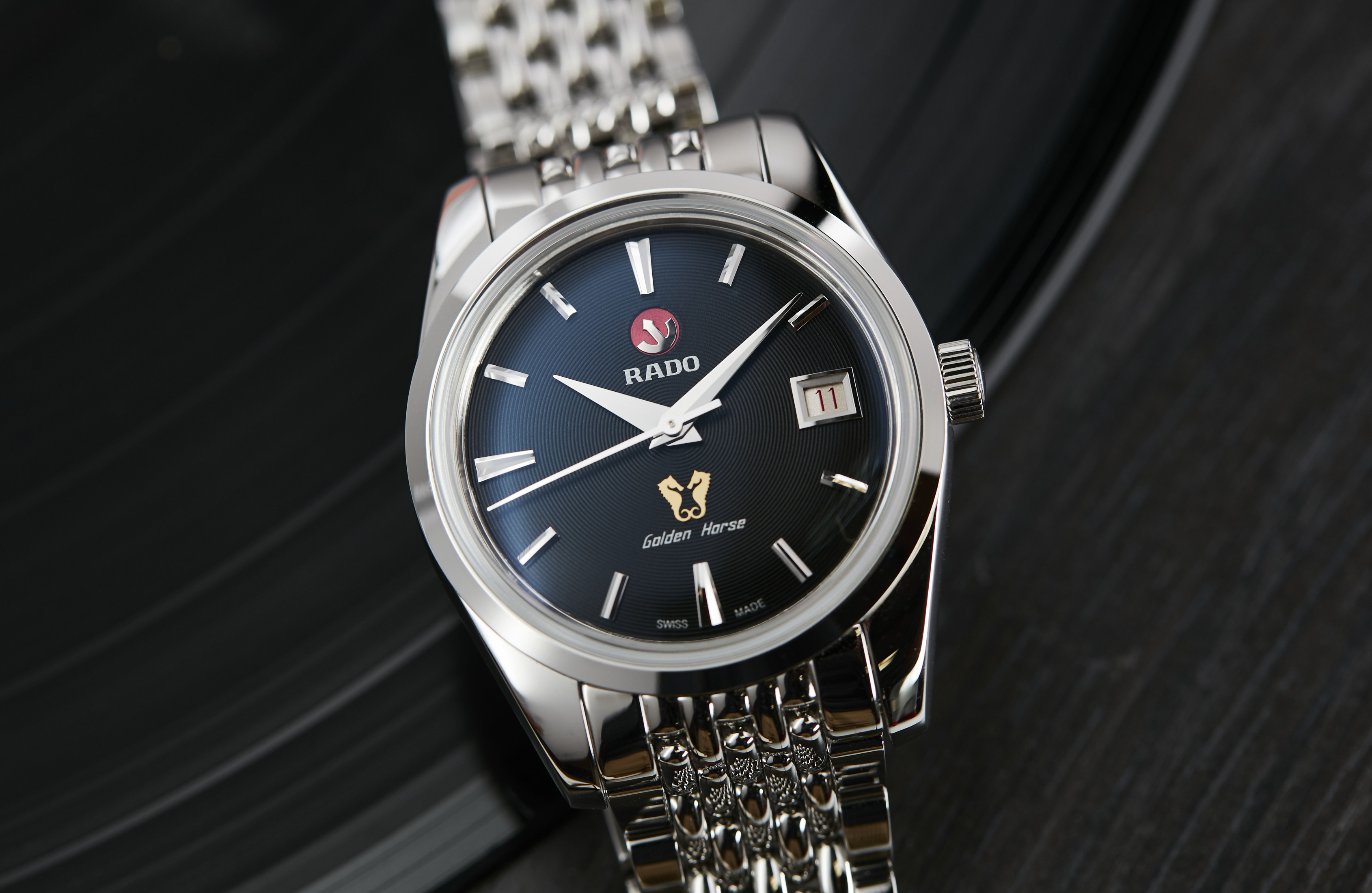 Rado golden horse 1957 review hot sale