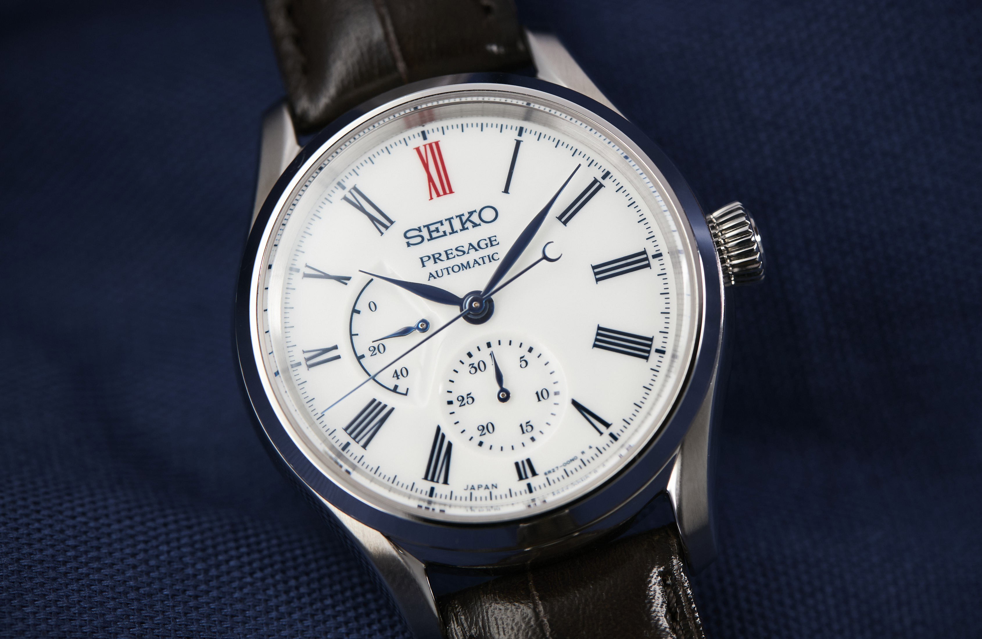 seiko presage spb095 arita porcelain dial