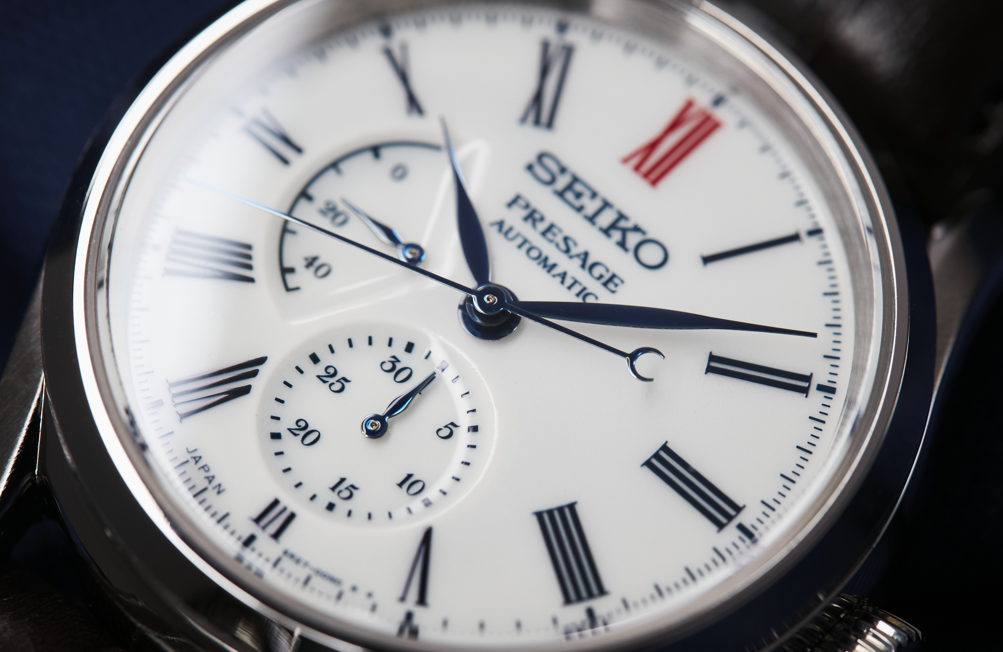 HANDS-ON: The stunning Seiko Presage Arita Porcelain Dial SPB093