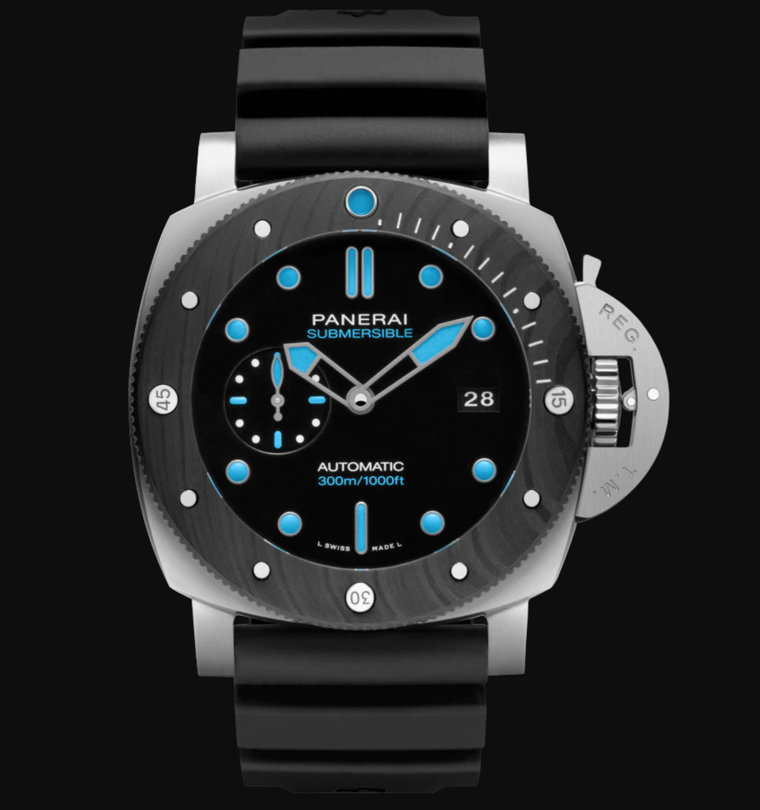 Rolling in the deep with the Panerai Submersible BMG TECH 47mm