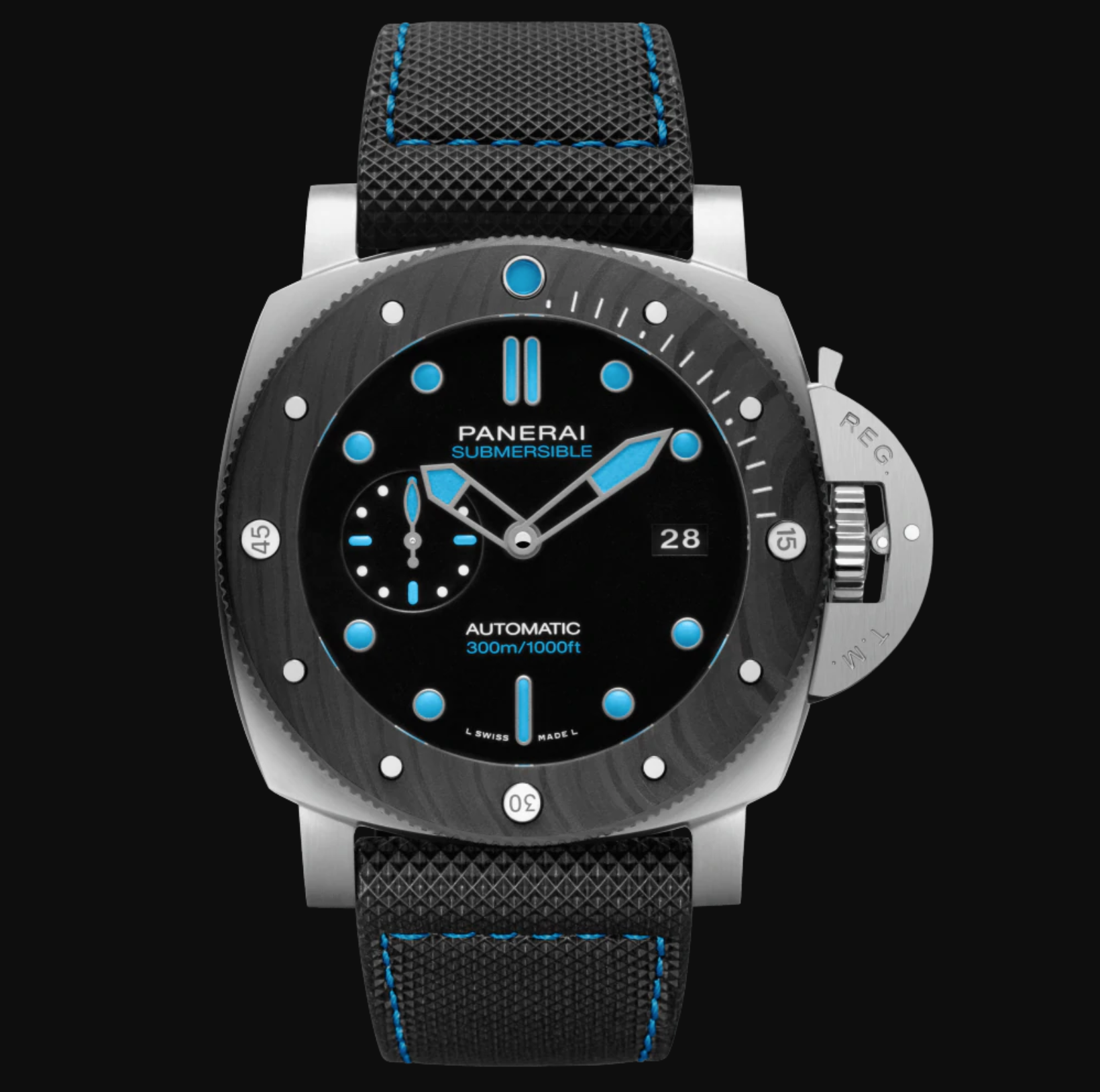 Rolling in the deep with the Panerai Submersible BMG TECH 47mm