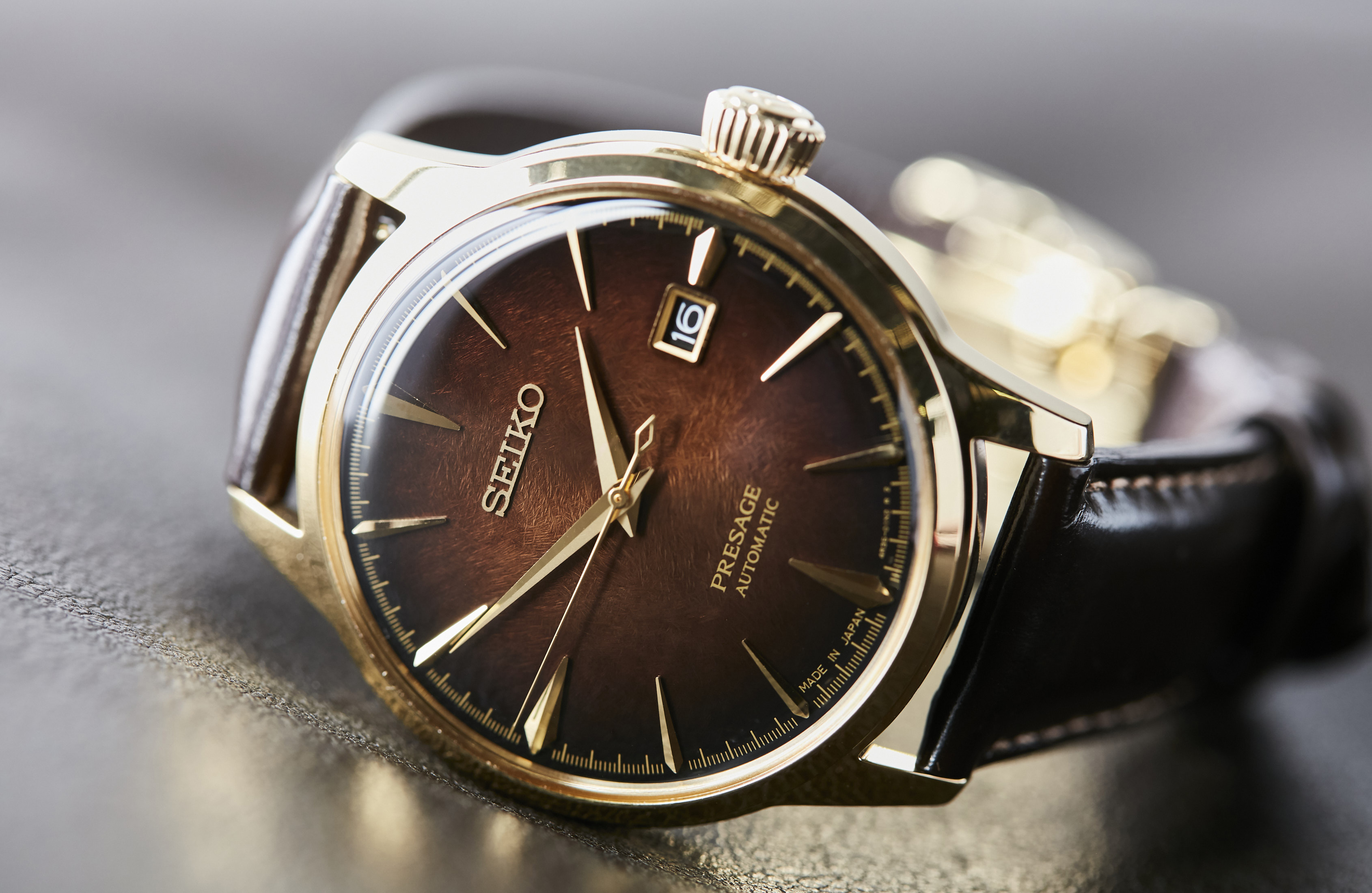 VIDEO The beautifully brown Seiko Presage SRPD36J1 and SSA392J1