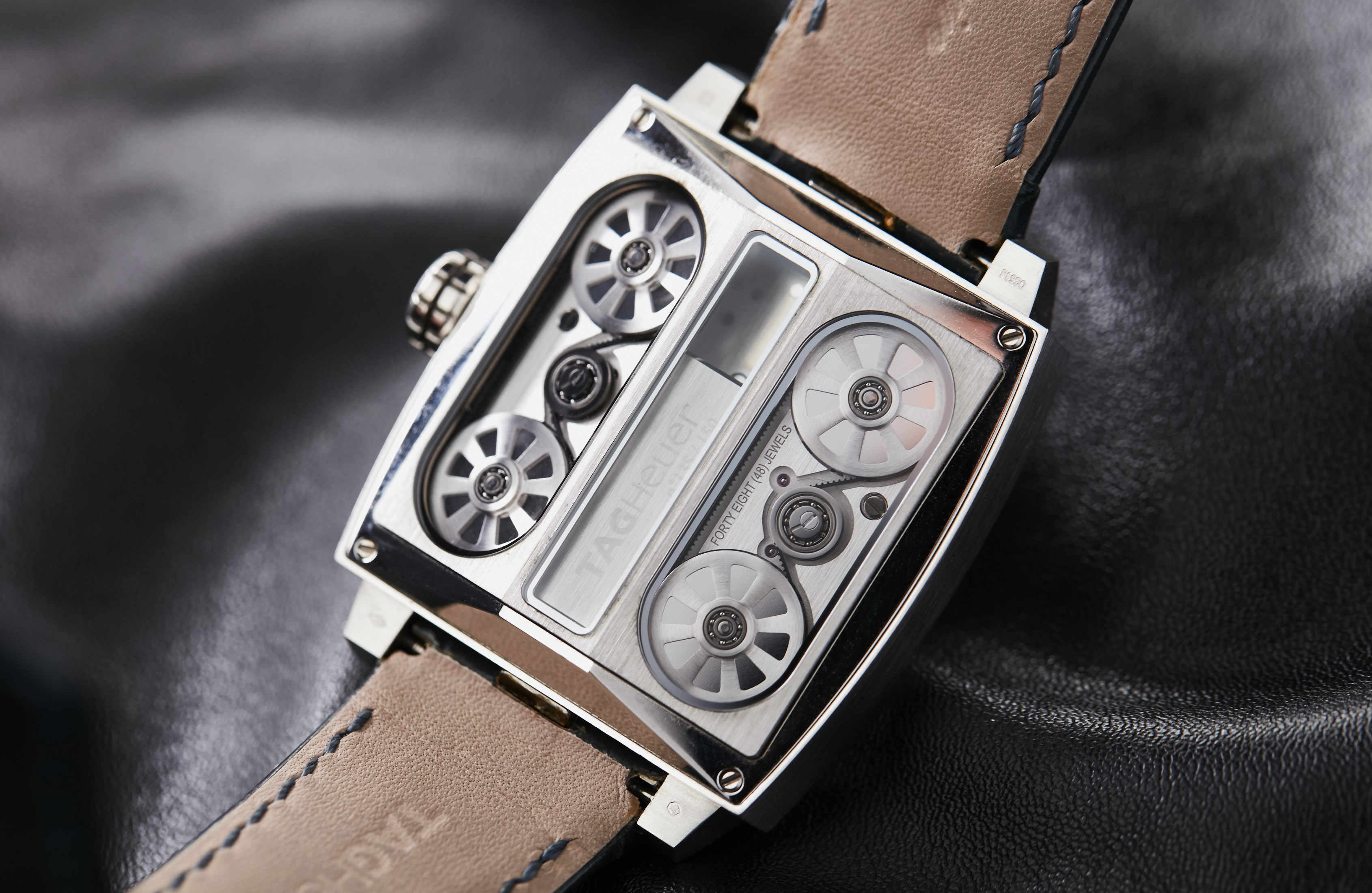 3 Reasons why the TAG Heuer Monaco V4 Platinum is still amazing