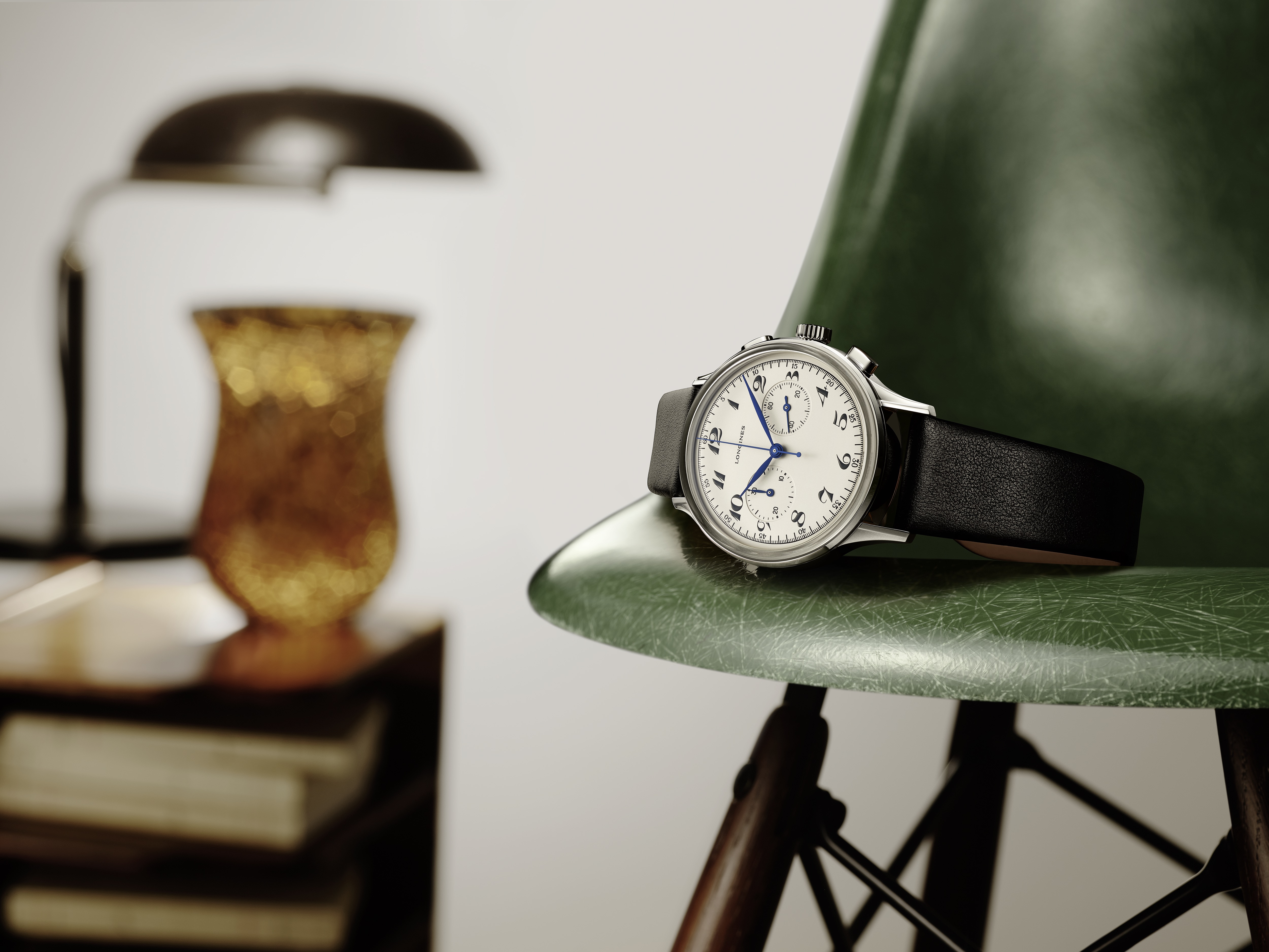 INTRODUCING The Longines Heritage Classic Chronograph 1946