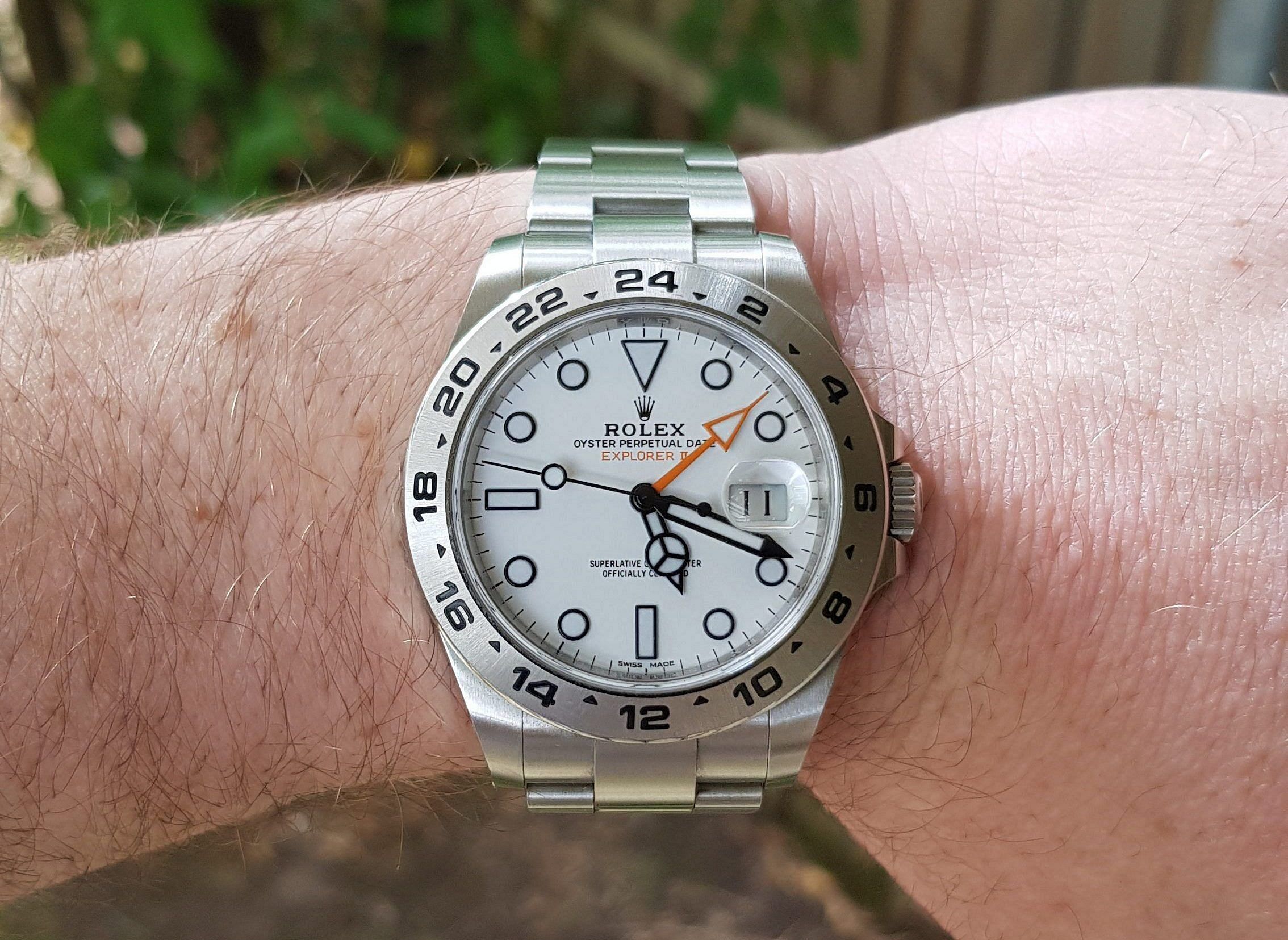 Weekend watch spotting with JR