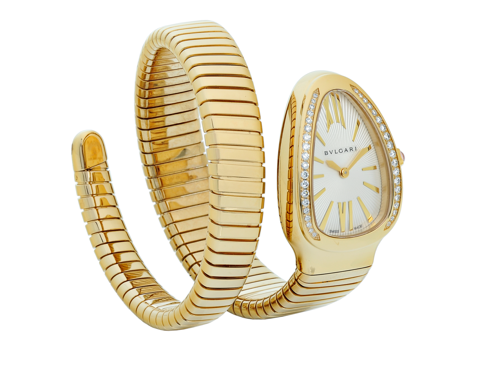 Watch And Act Auction Item Lot 3 Bulgari S Golden Serpent Time