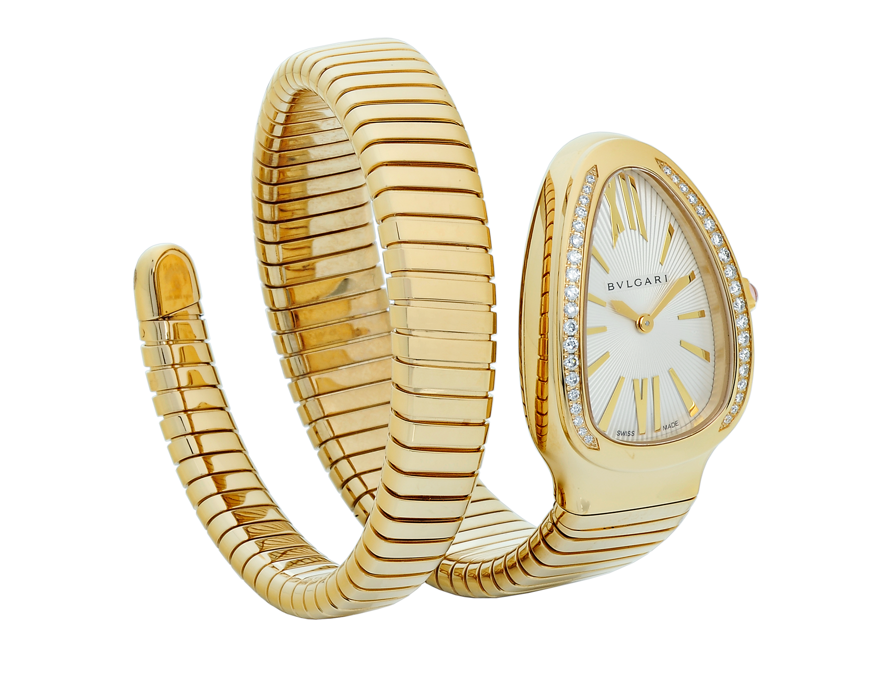 bulgari serpenti watch auction