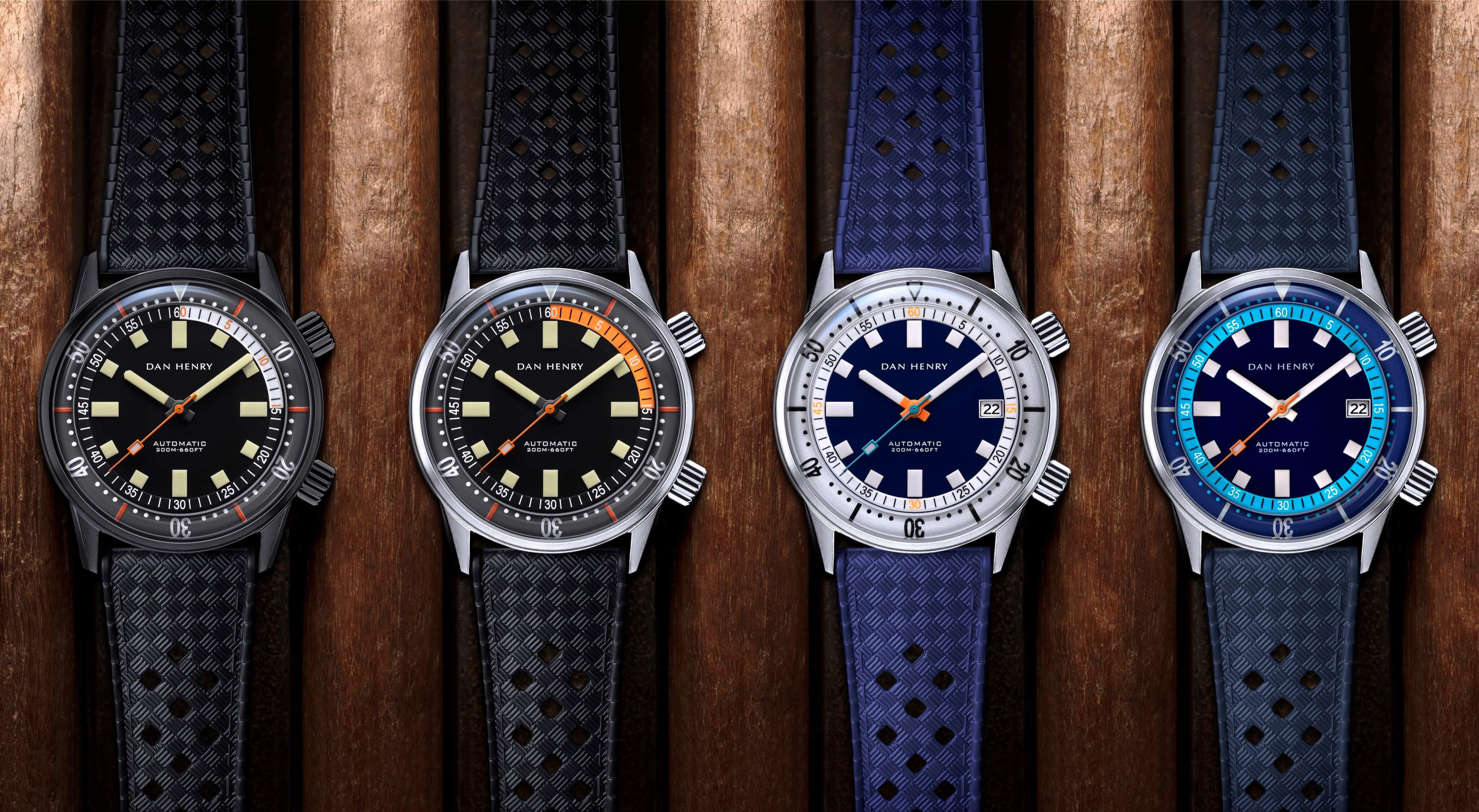 Dan Henry watch collection