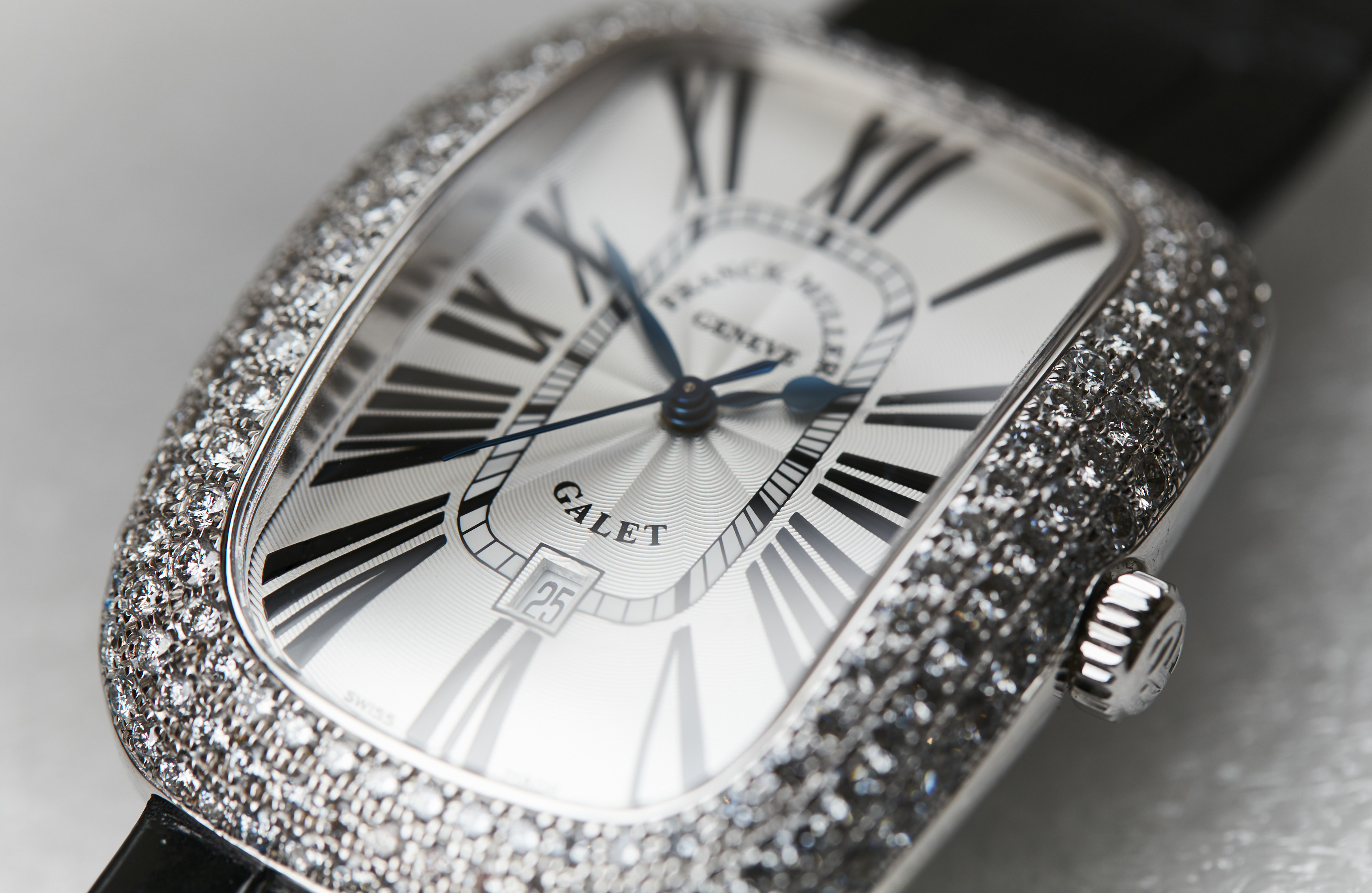 OPINION: Why diamond wristwatches are a man's best friend