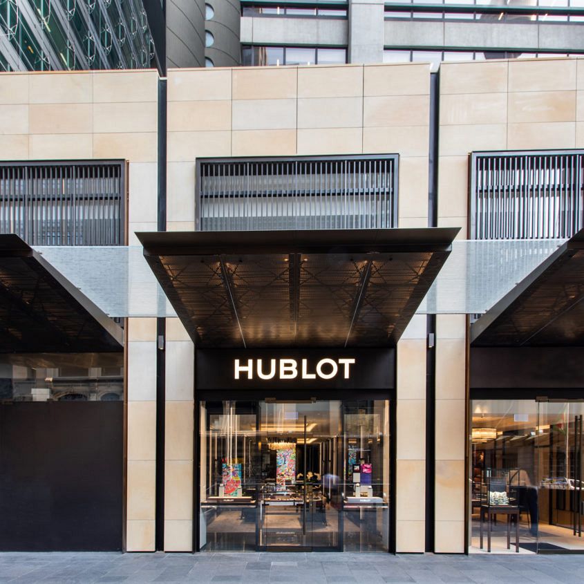 Hublot boutique in Sydney