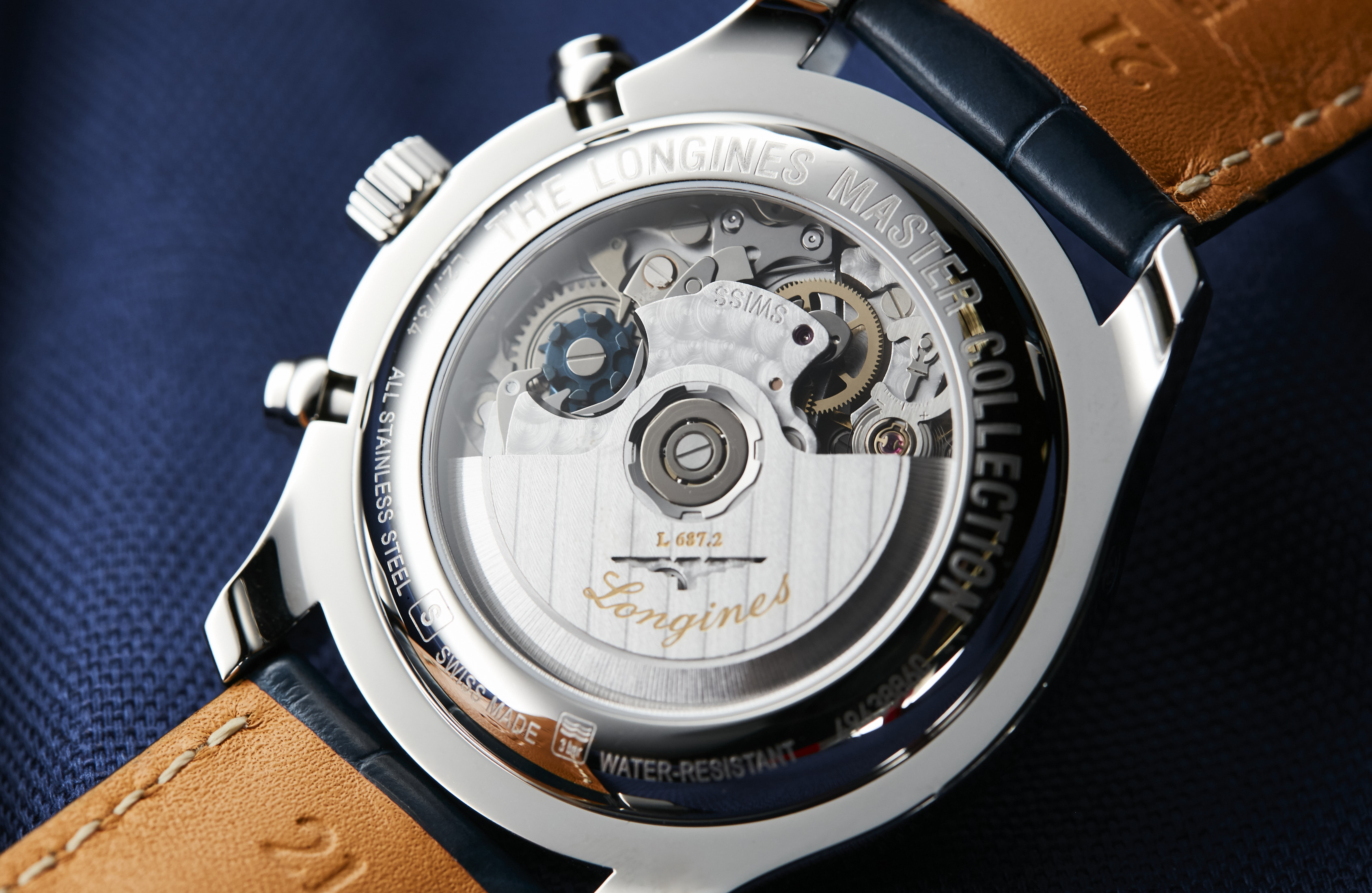 Longines master deals collection movement