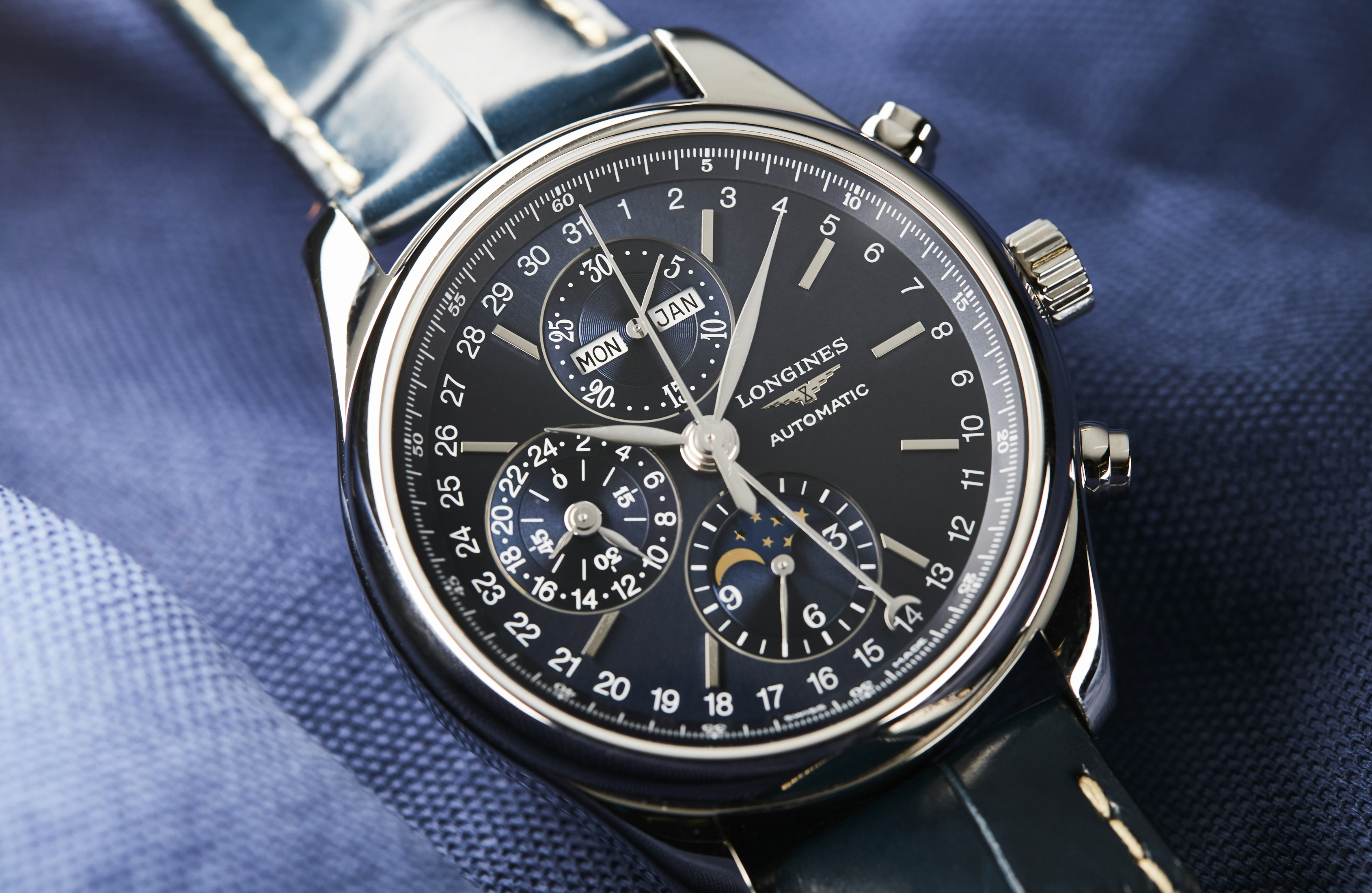 longines master chronograph 2222222222222222222