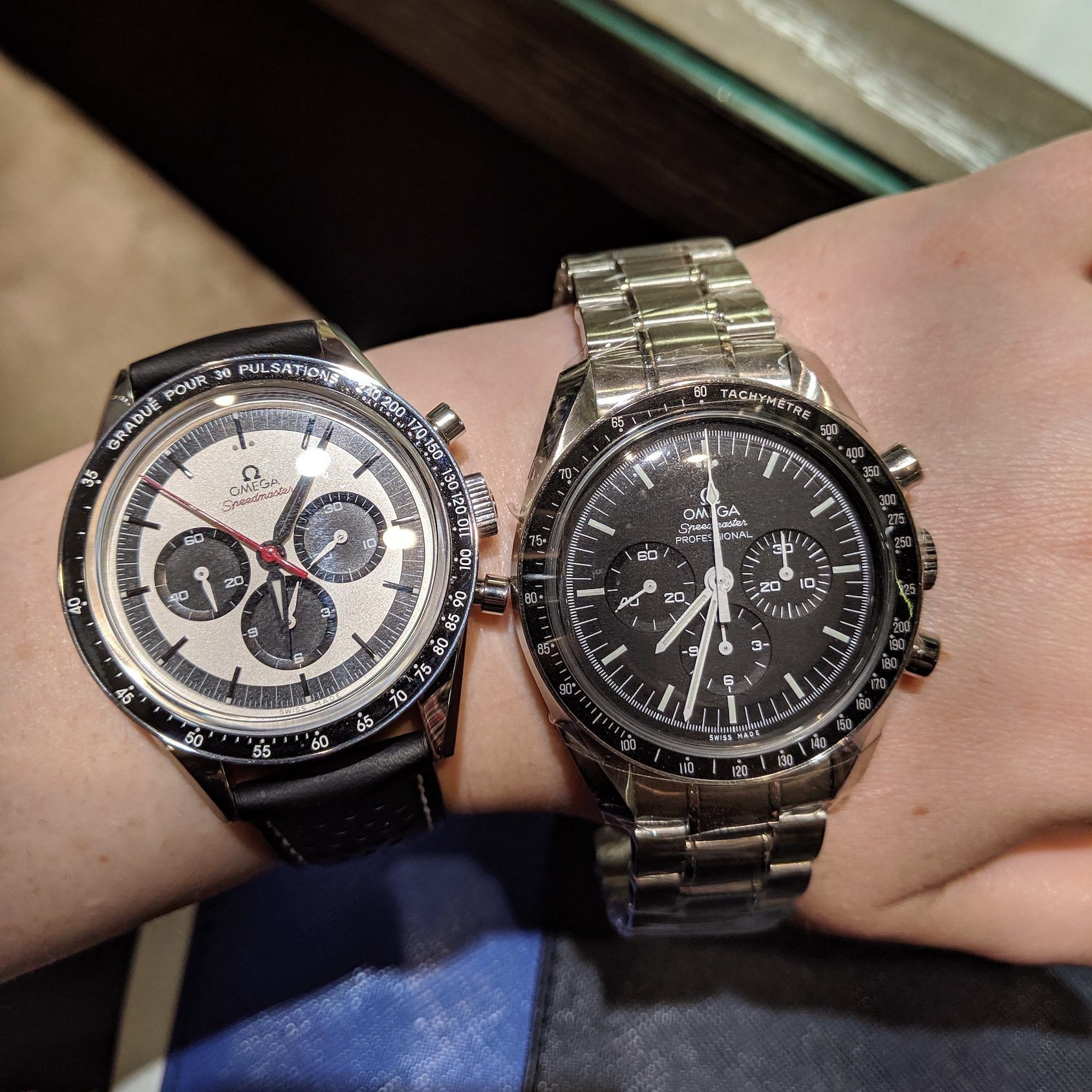 Omega discount speedmaster limited