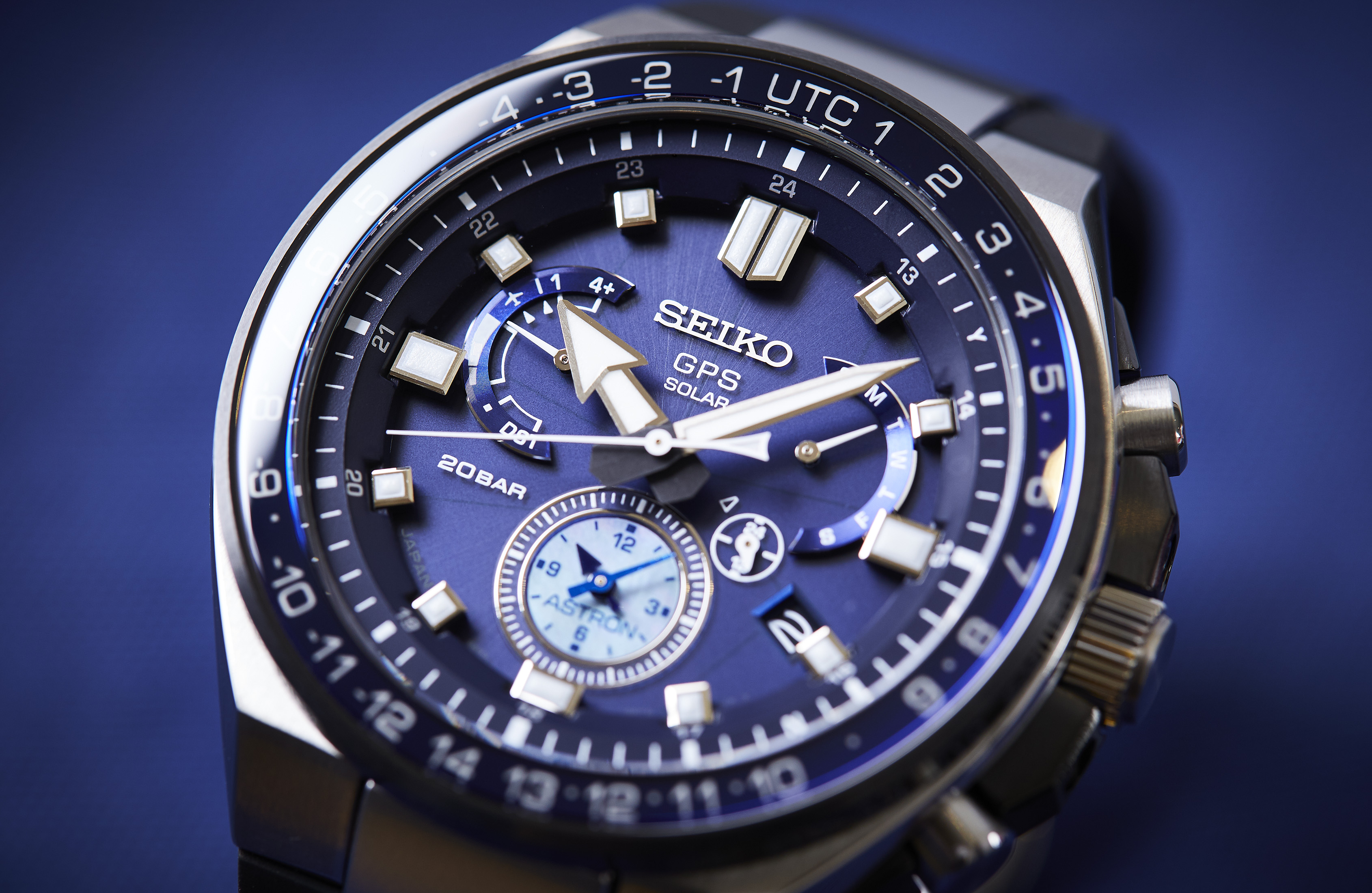 Astron GPS Solar Adds An Executive Sports Active Wear For Off-duty Seiko  Watch Corporation 