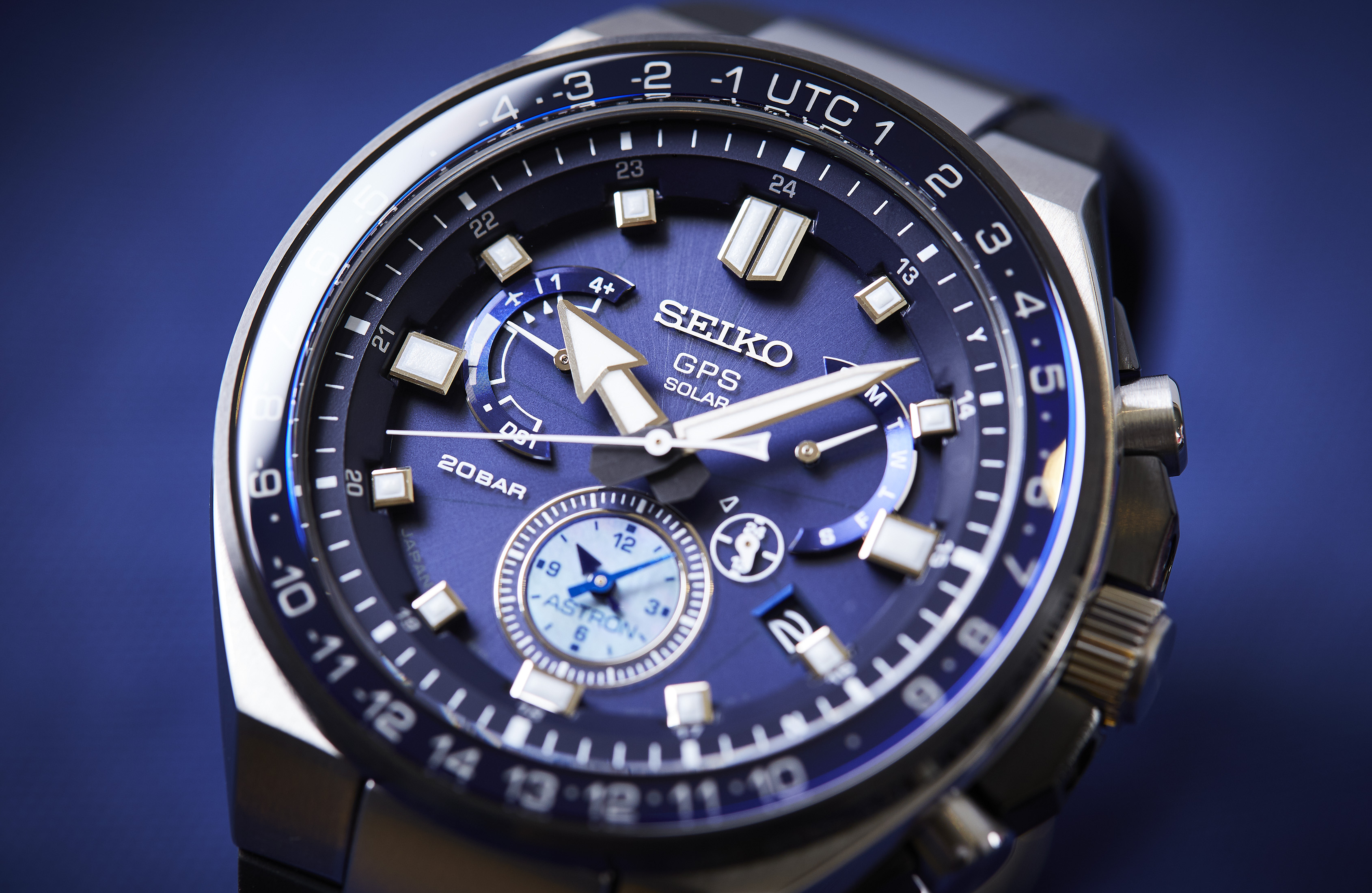 Seiko astron mother of on sale pearl