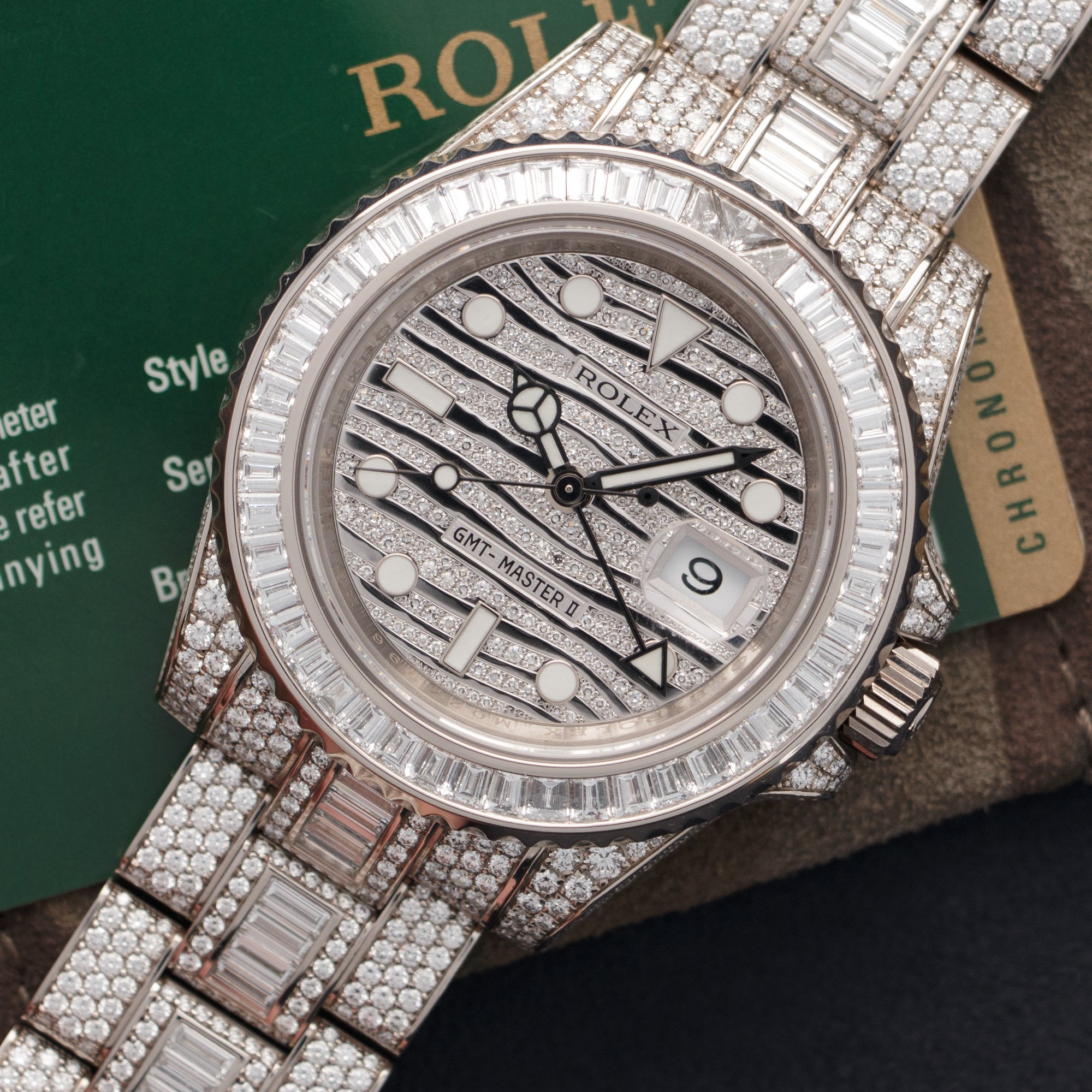 rolex ice price