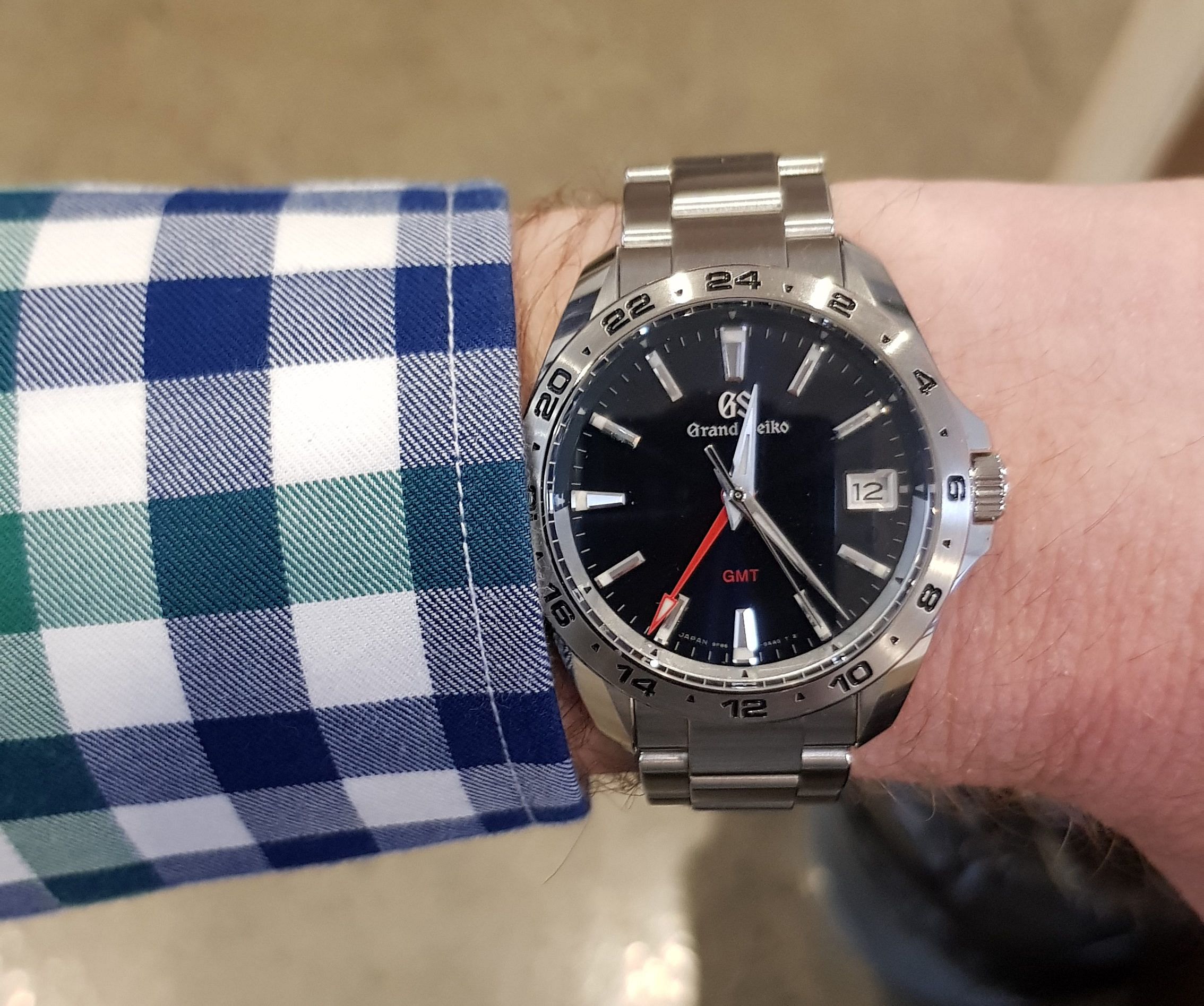 Weekend wristwatch spotting with James Robinson #3