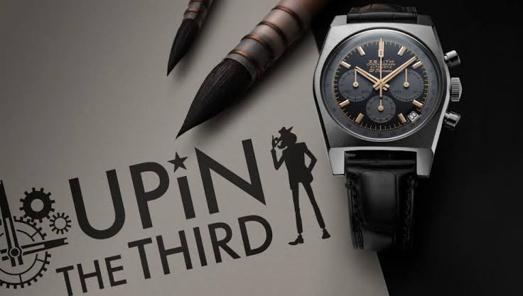 Zenith A384 Revival Lupin The Third Edition